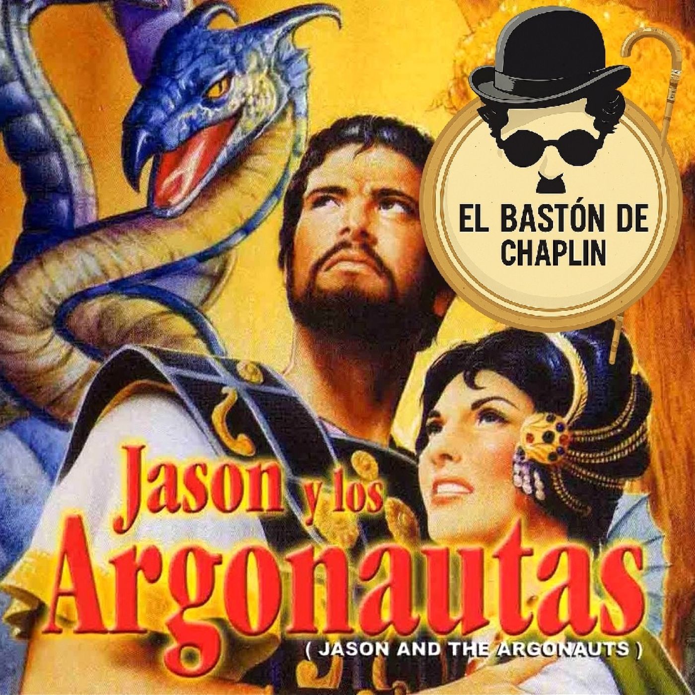 Portada de EL BASTÓN DE CHAPLIN