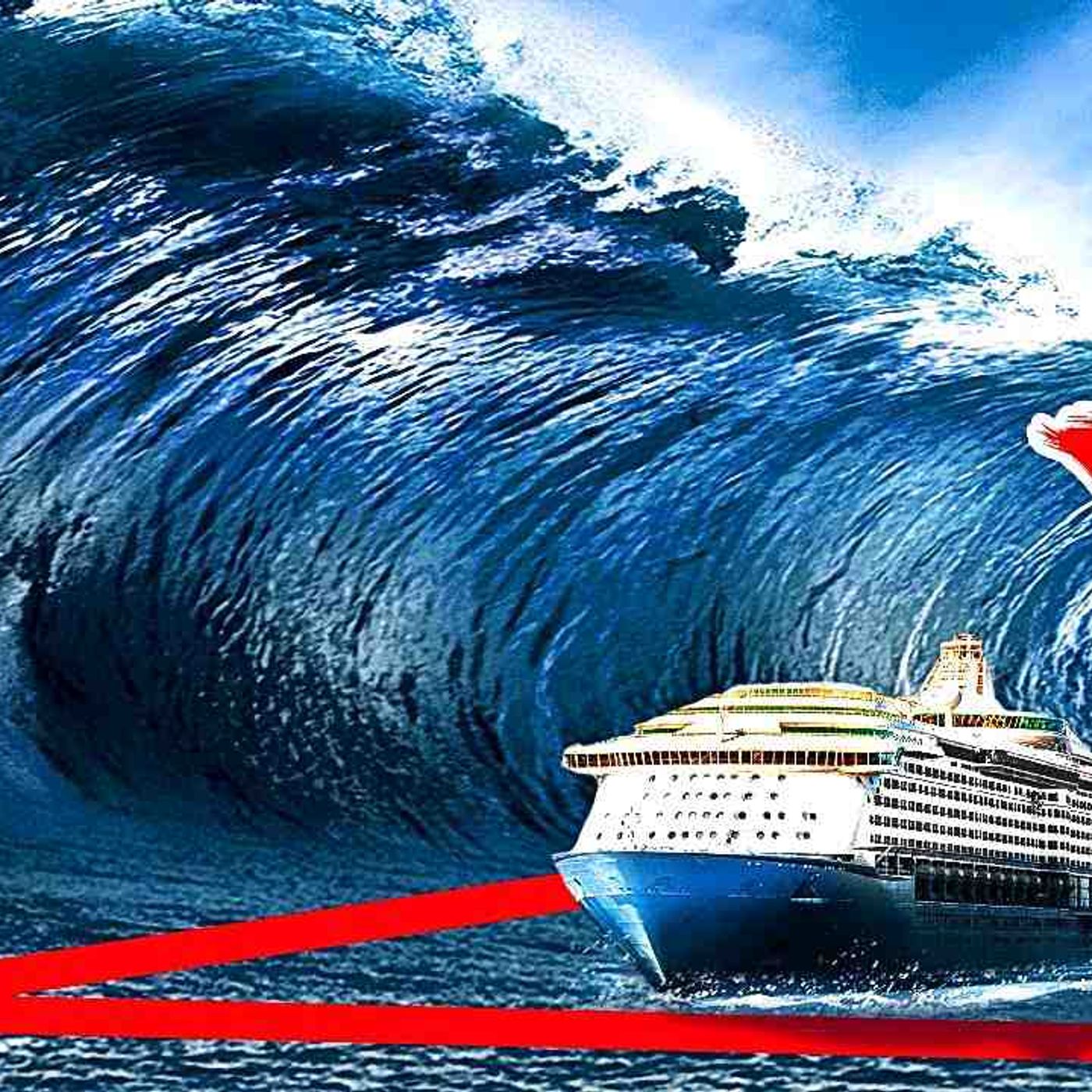 Ondas Monstruosas que Afundam Navios __ O Mistério do Triângulo das Bermudas foi Resolvido