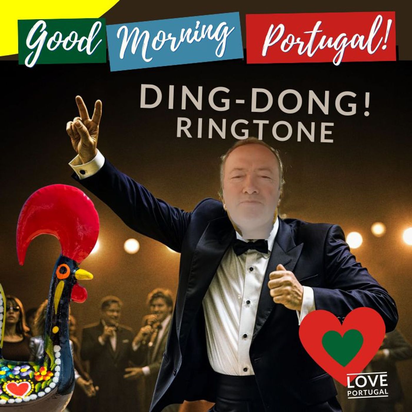 Ding... Dong! GMP! Ringtone No. 1