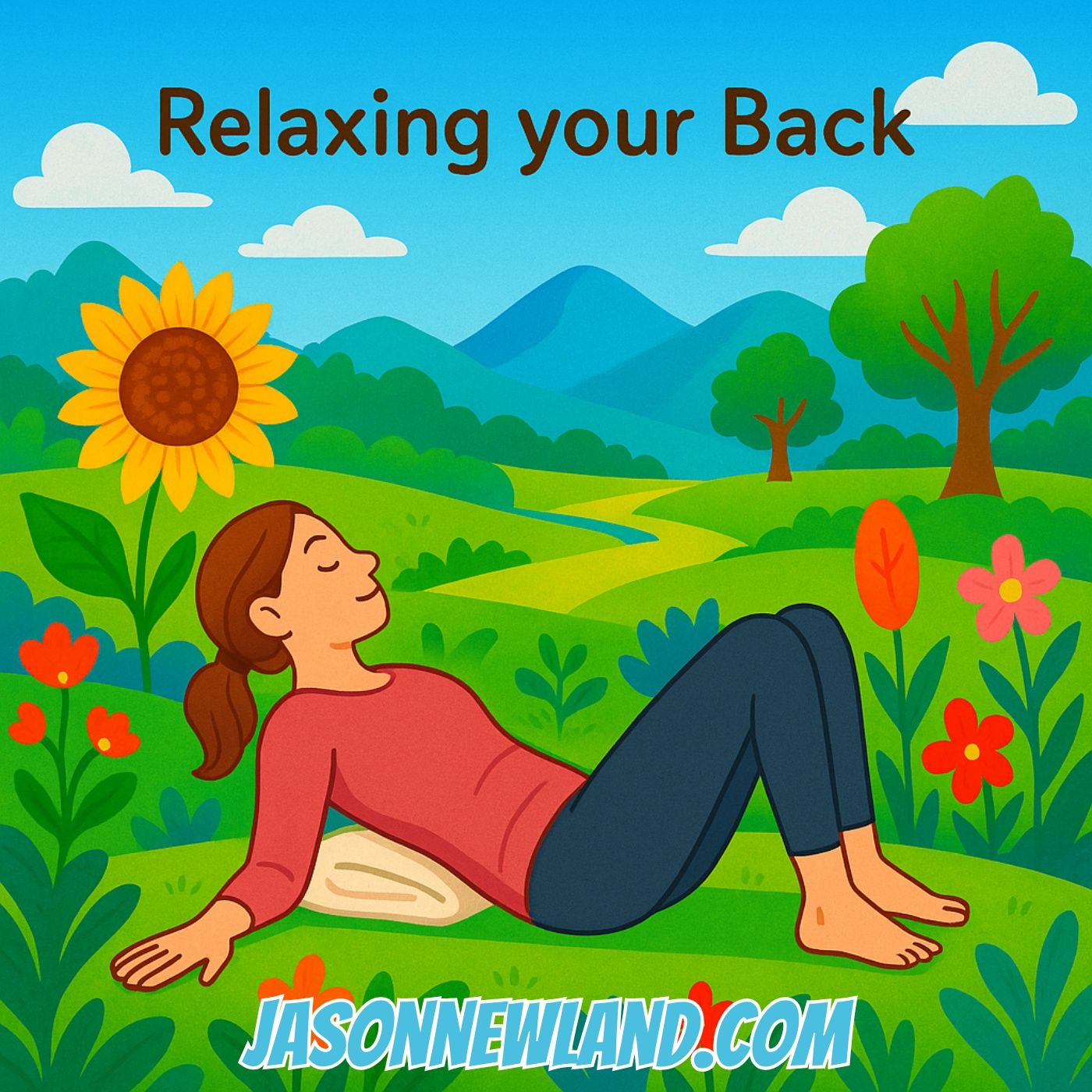 (music) (10 hours) Relaxing your Back | Jason Newland | 15th December 2025 (music) (10 hours) Relaxing your Back | Jason Newland | 15th December 2025