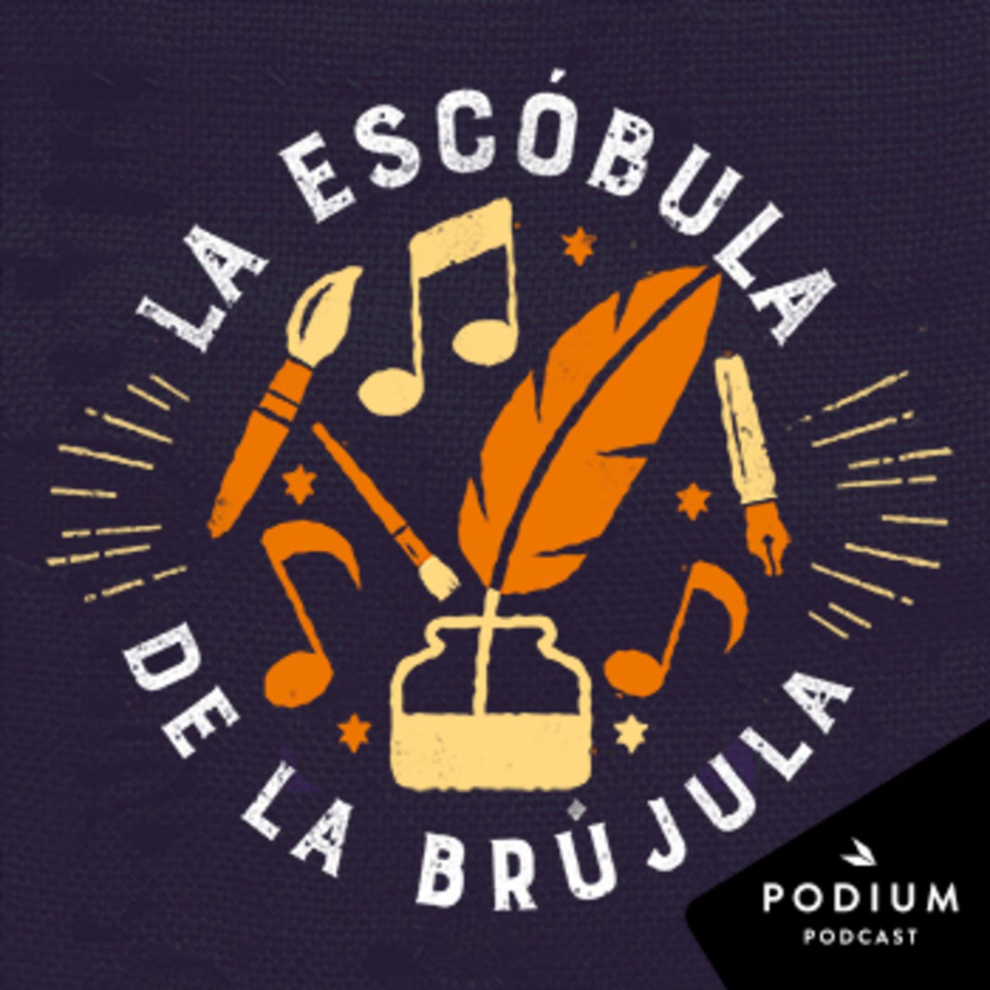 La escóbula de la brújula