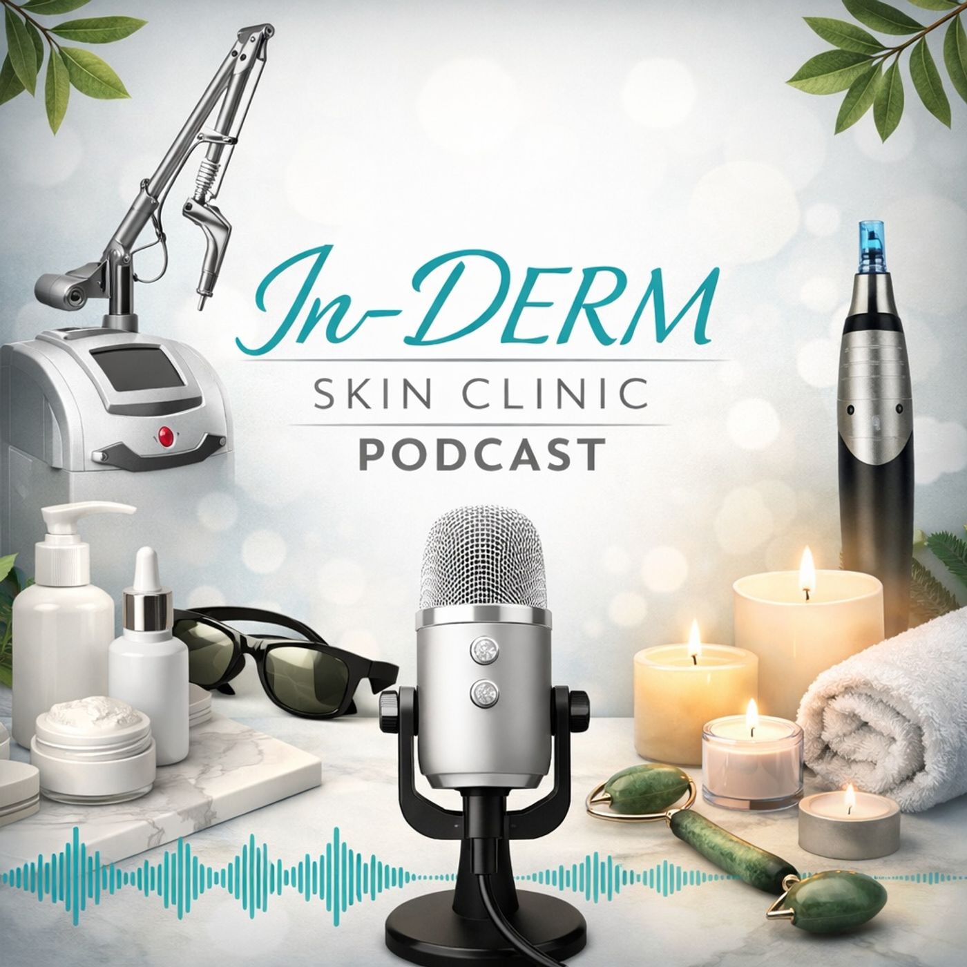 In-DERM Skin Clinic podcast artwork