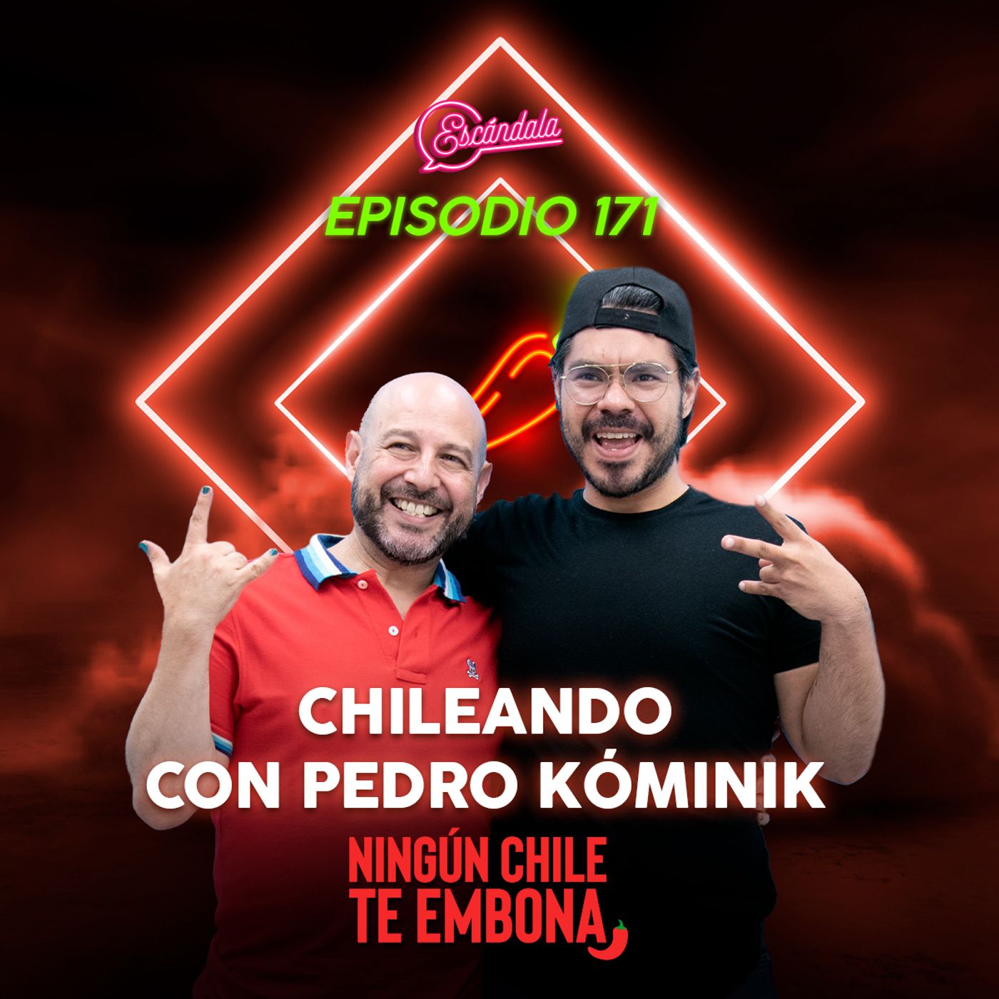 Ep 171 Chileando con Pedro Kóminik