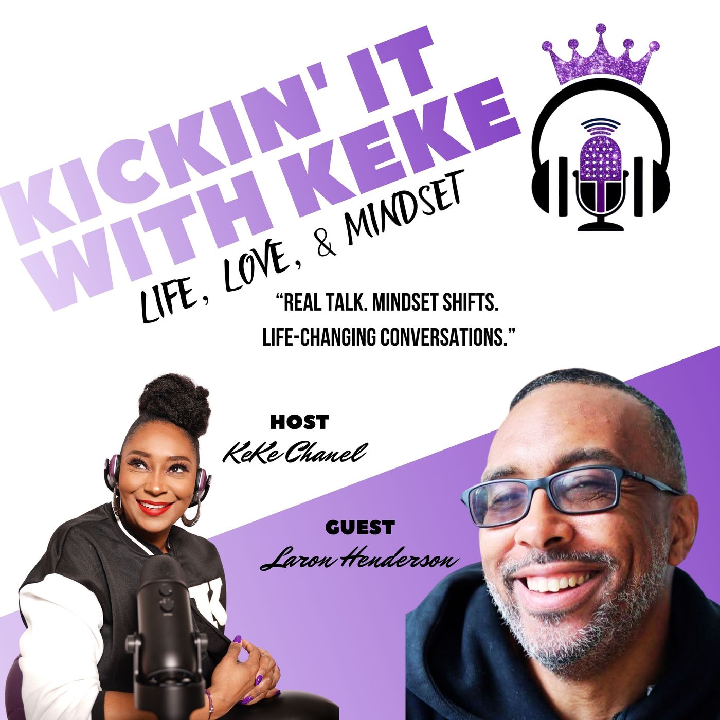 Episode #166 w/Laron Henderson episode artwork