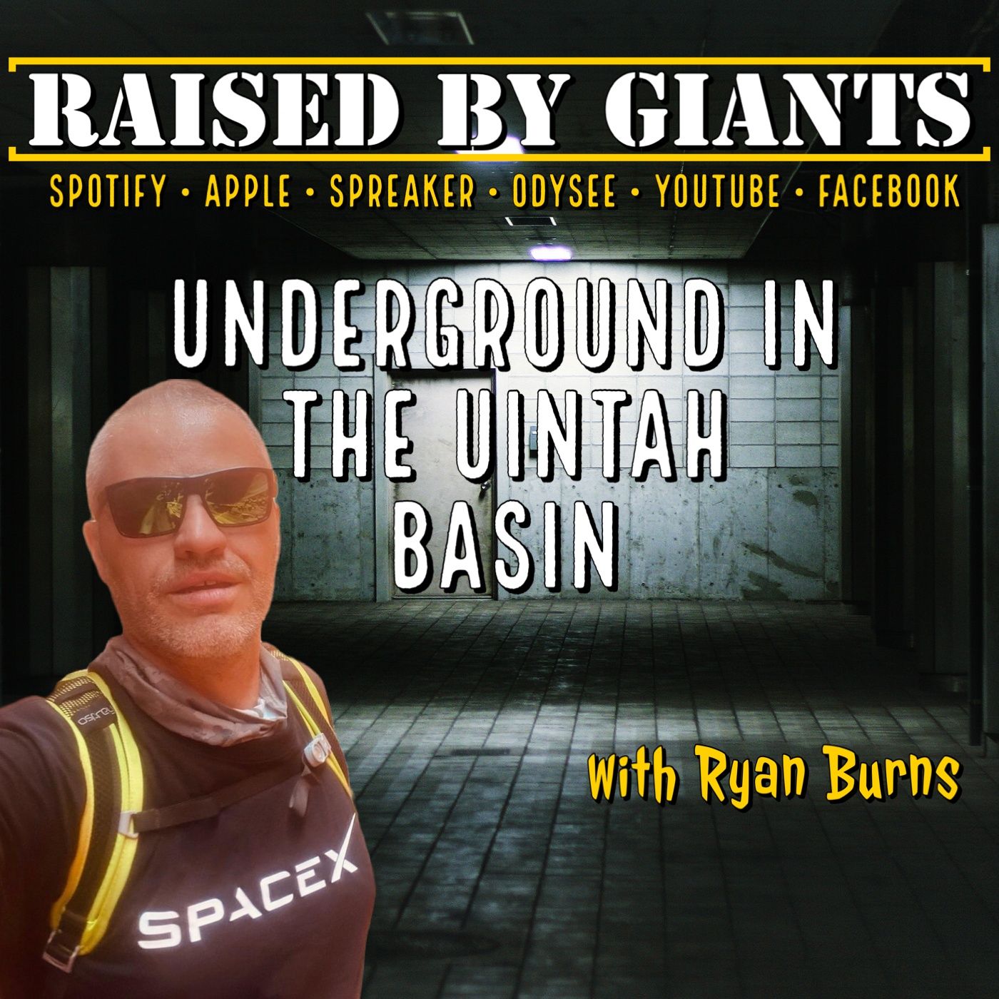 Underground In The Uintah Basin, Advanced Military Technology, Lost History with Ryan Burns