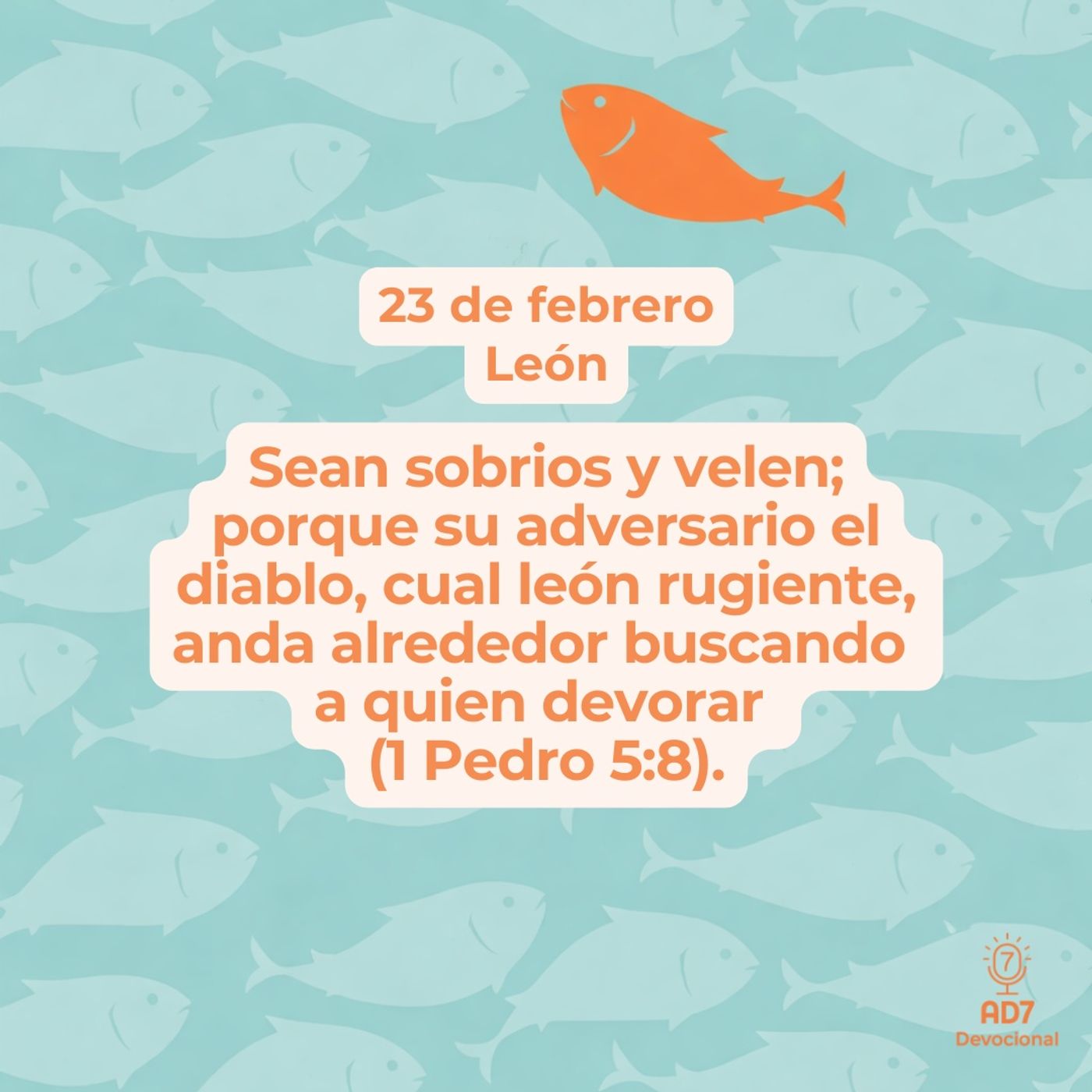 León ~ Devocional de Jóvenes ~ 23 de febrero 2026 León ~ Devocional de Jóvenes ~ 23 de febrero 2026