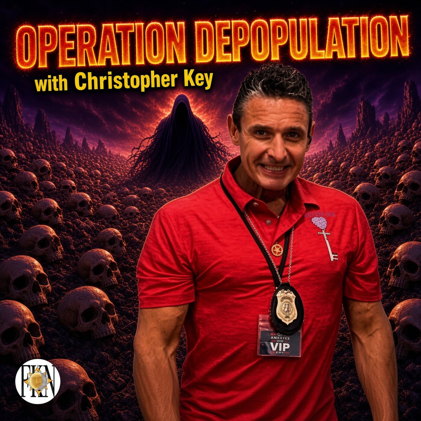 Christopher Key | Operation Depopulation, Replacing Humans With Clones, Final War on Us