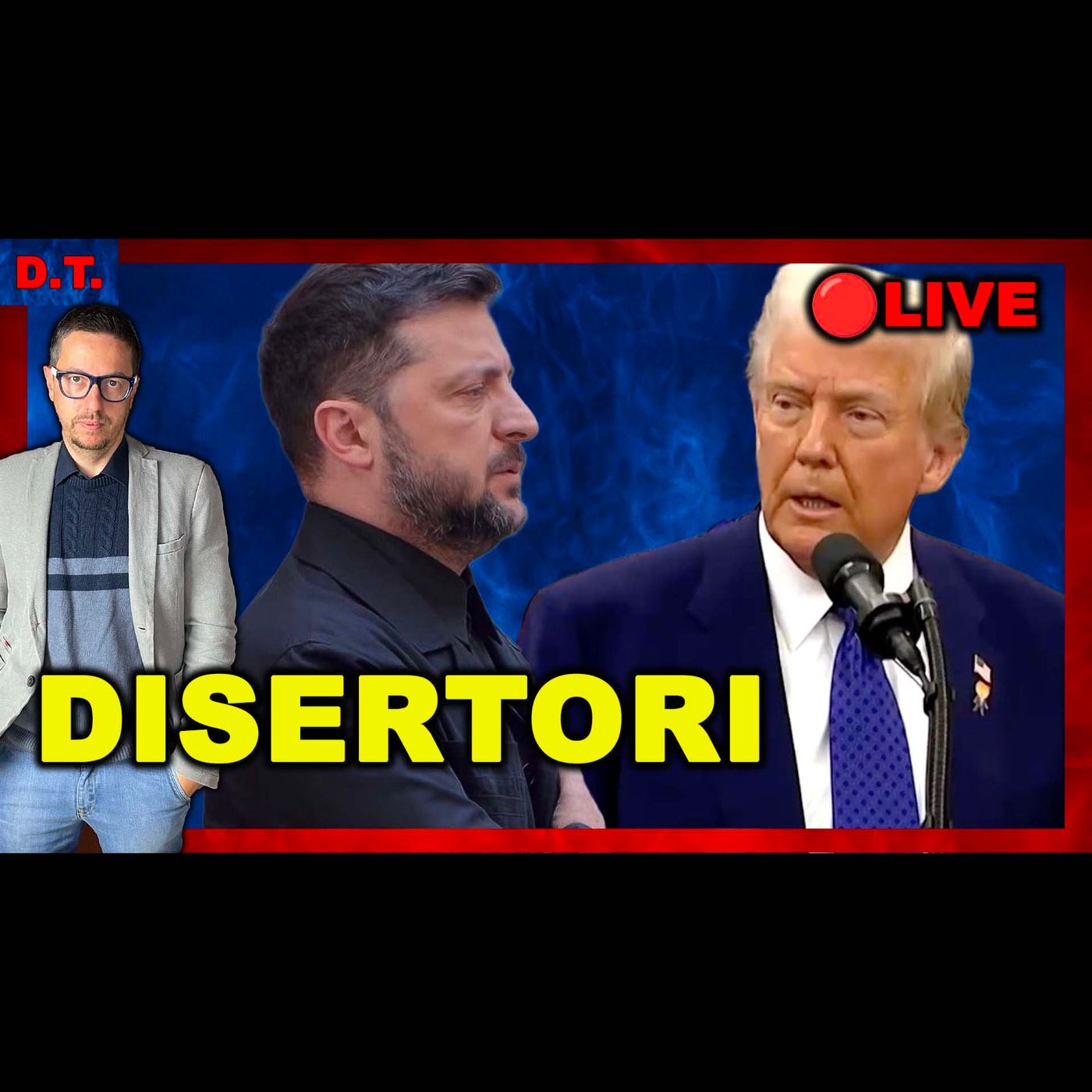 DISERTORI UCRAINI, KIEV CI RIVENDE LE ARMI, DAZI TRUMP ANNULLATI | Live Ep40🔴