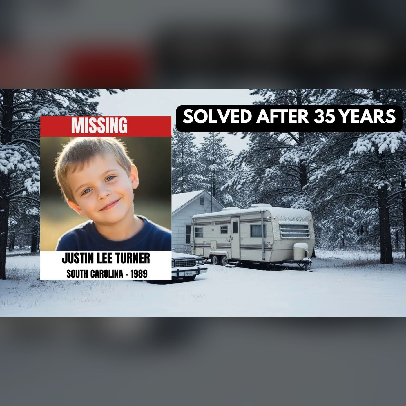 Justin Lee Turner Vanished at 5… Solved 35 Years Later | Unsolved: Cold Case…