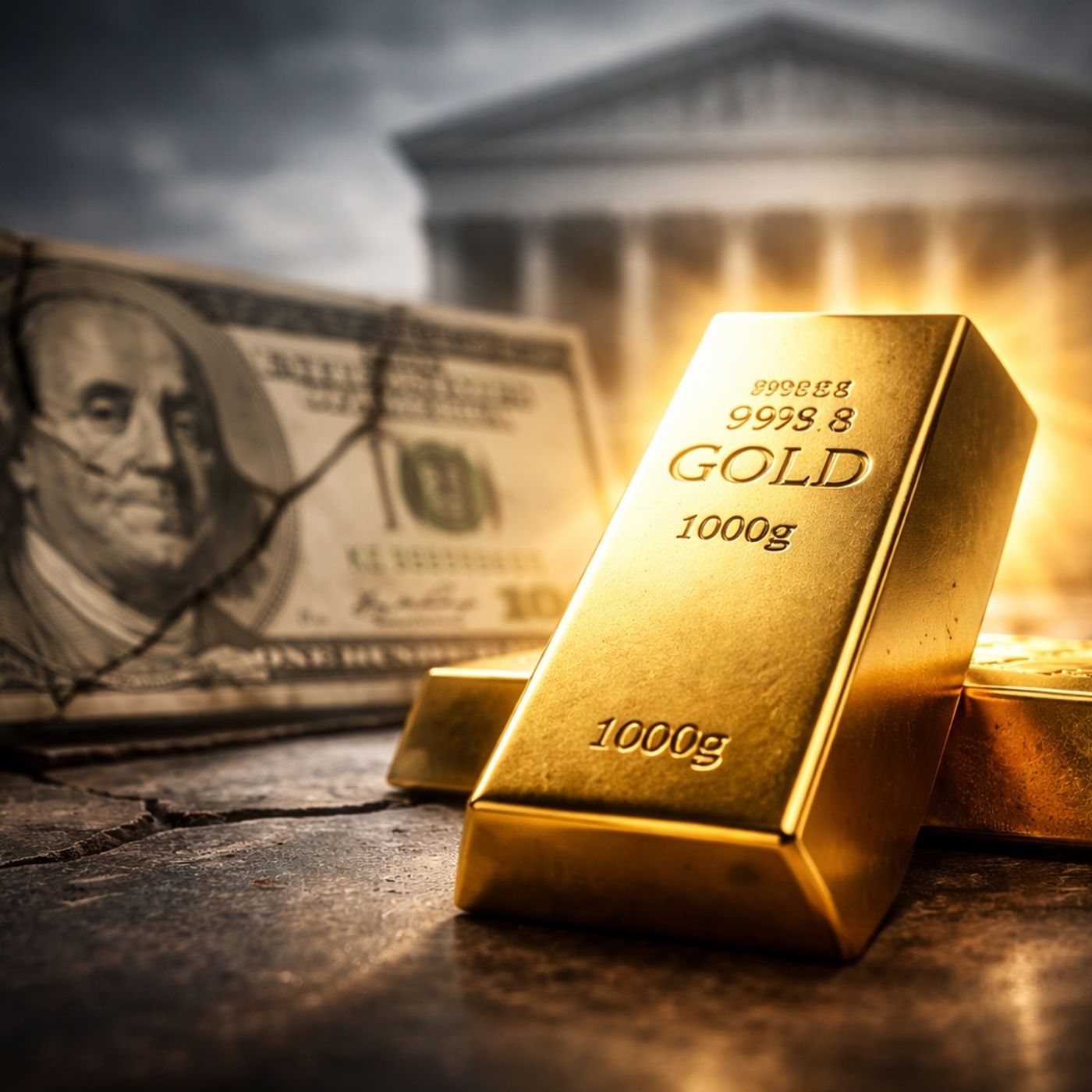 Is Tariff Chaos Fueling a Gold Surge?
