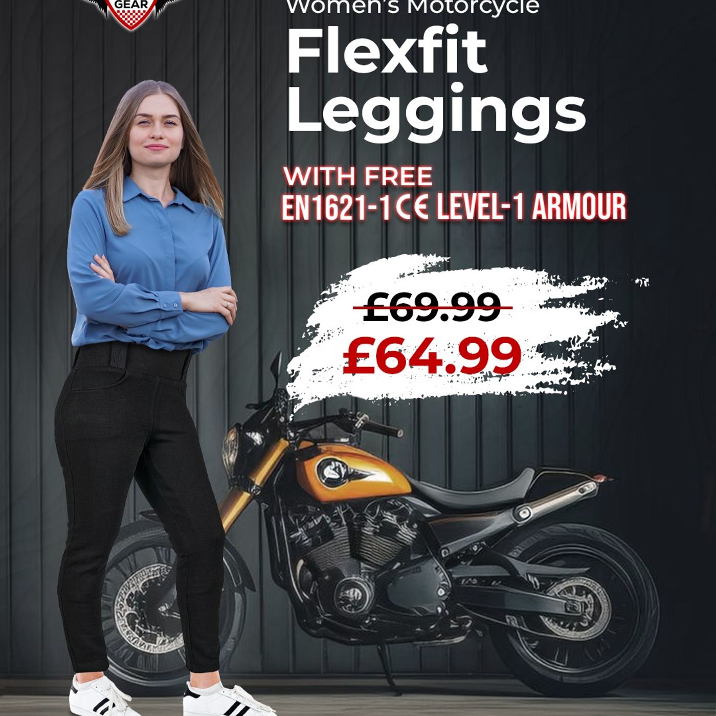 Kevlar Motorcycle Legging – The Perfect Blend of Protection & Style for Modern Riders episode artwork