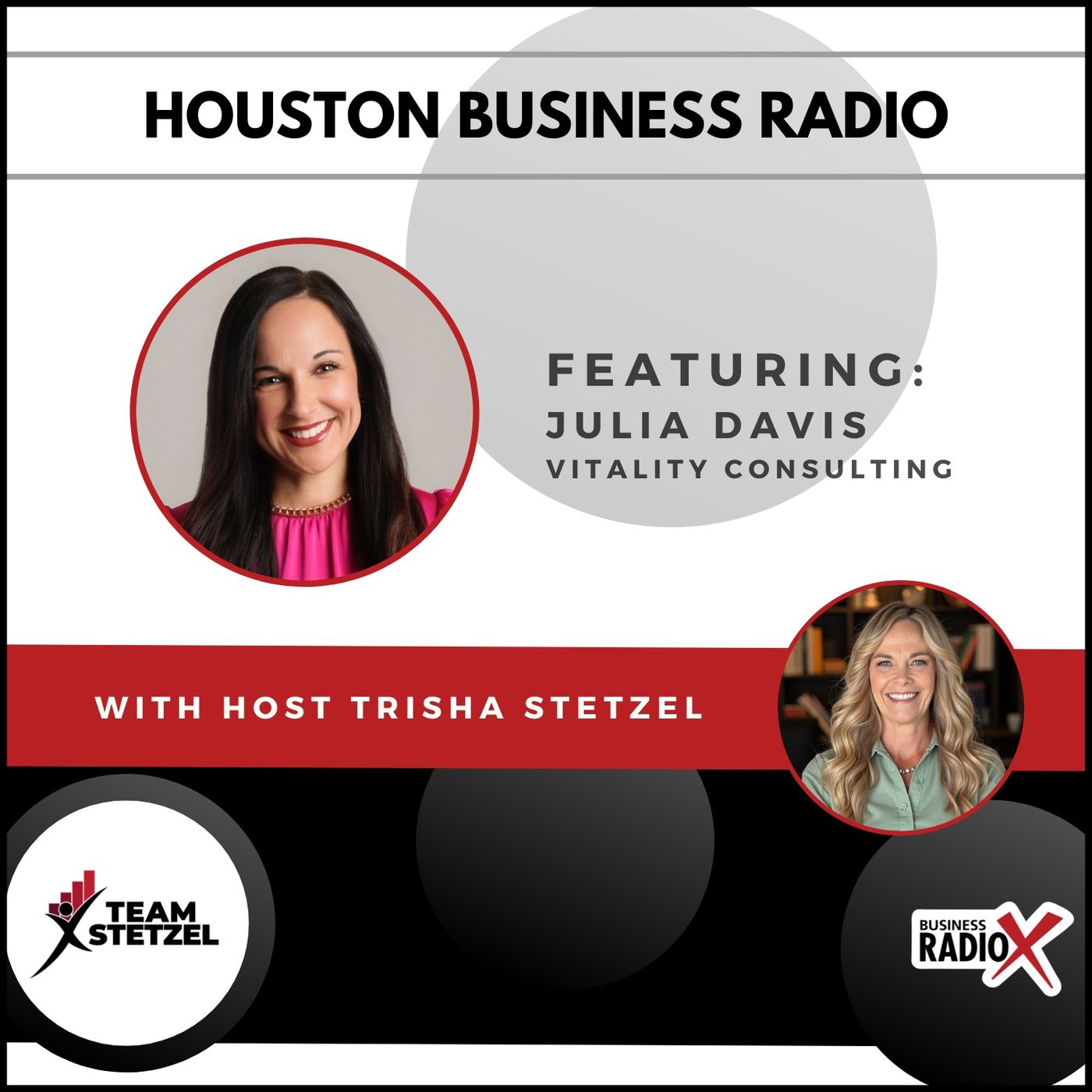 Julia Davis: Fundraising, Resilience, and Sustainable Leadership episode artwork