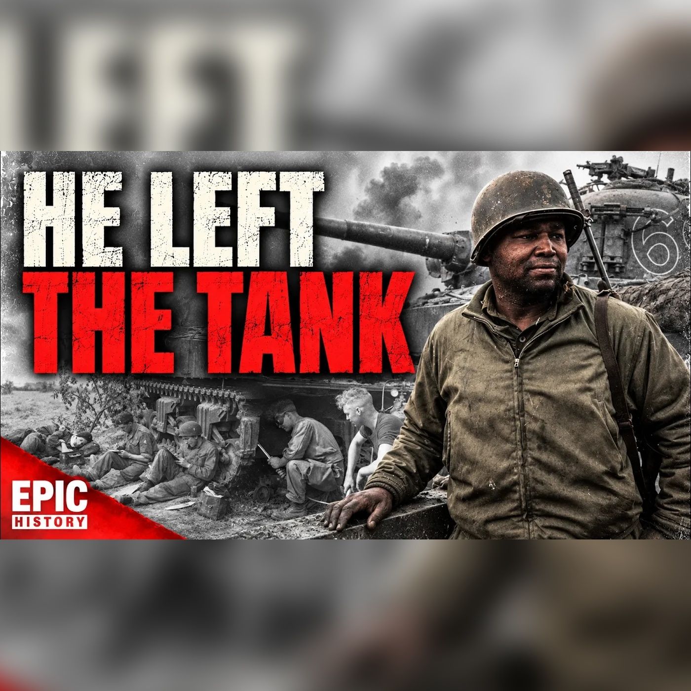 The Sherman Tank Left Behind — He Took Down 300 Germans | WWII Audiobook episode artwork