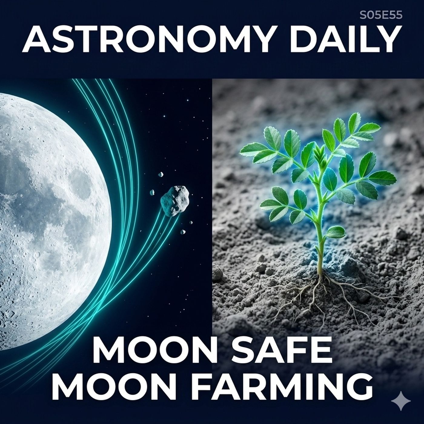 Moon Safe! Asteroid Threat Ends + Cosmic Laser Record + Solar Storm Hits Mars