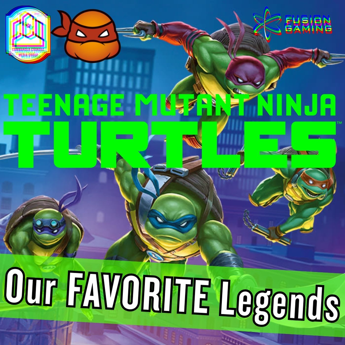 Commander Cookout Podcast, Ep 532 - Our FAVORITE Legends