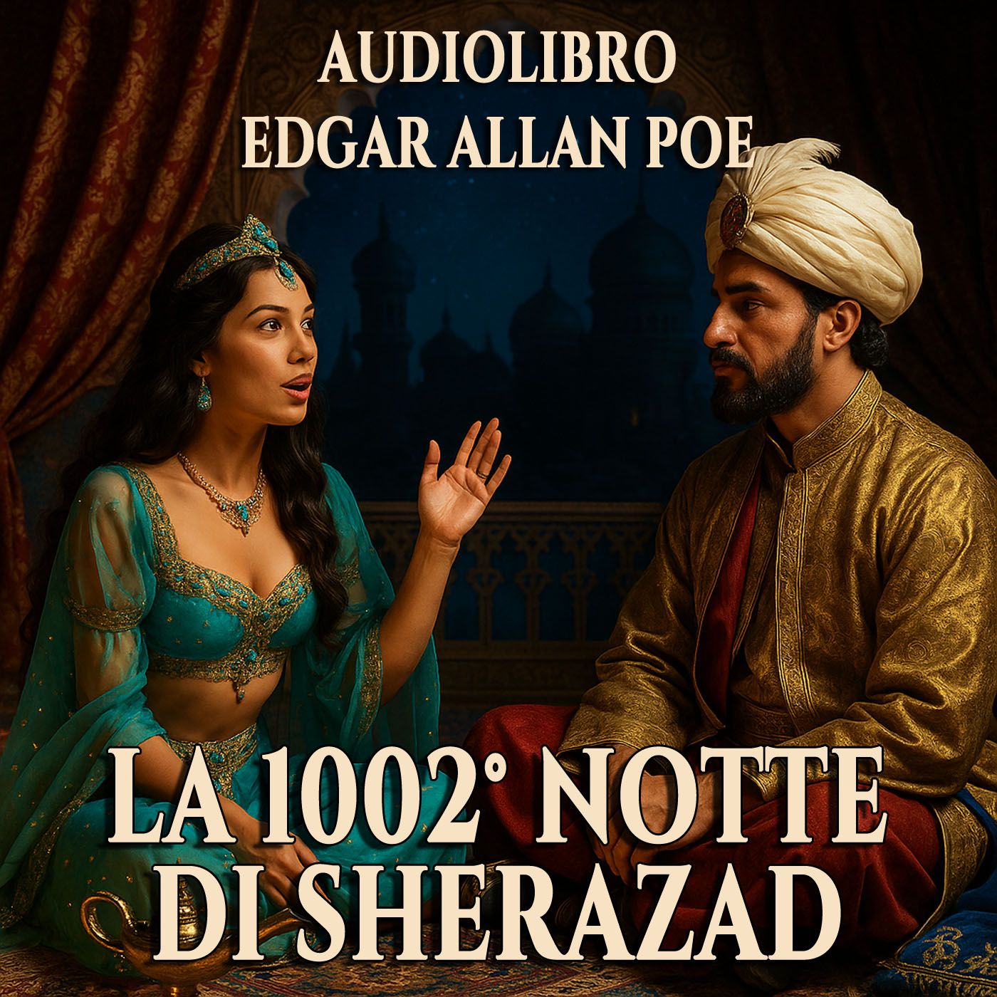 La 1002° Notte di Sharazàd – Edgar Allan Poe (Audiolibro)