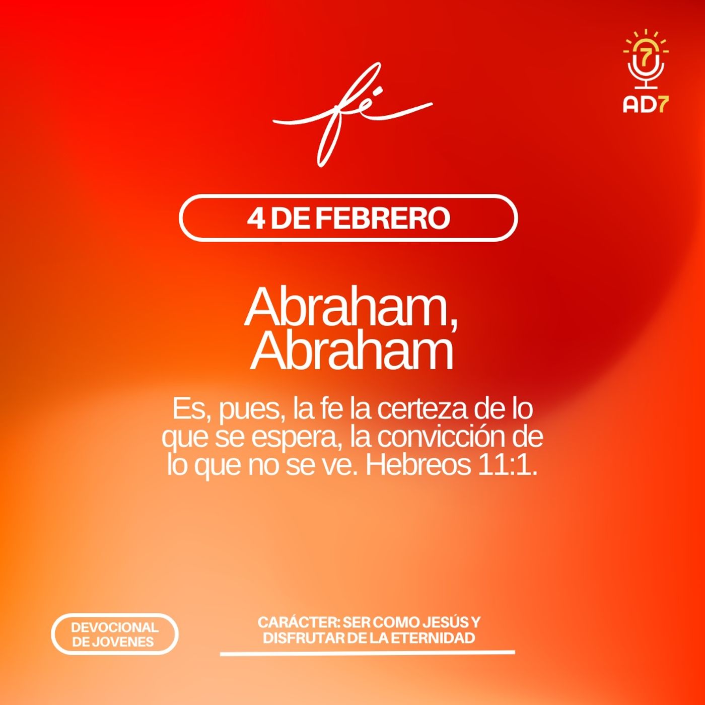 AD7 Devocional - Hoy es Tendencia