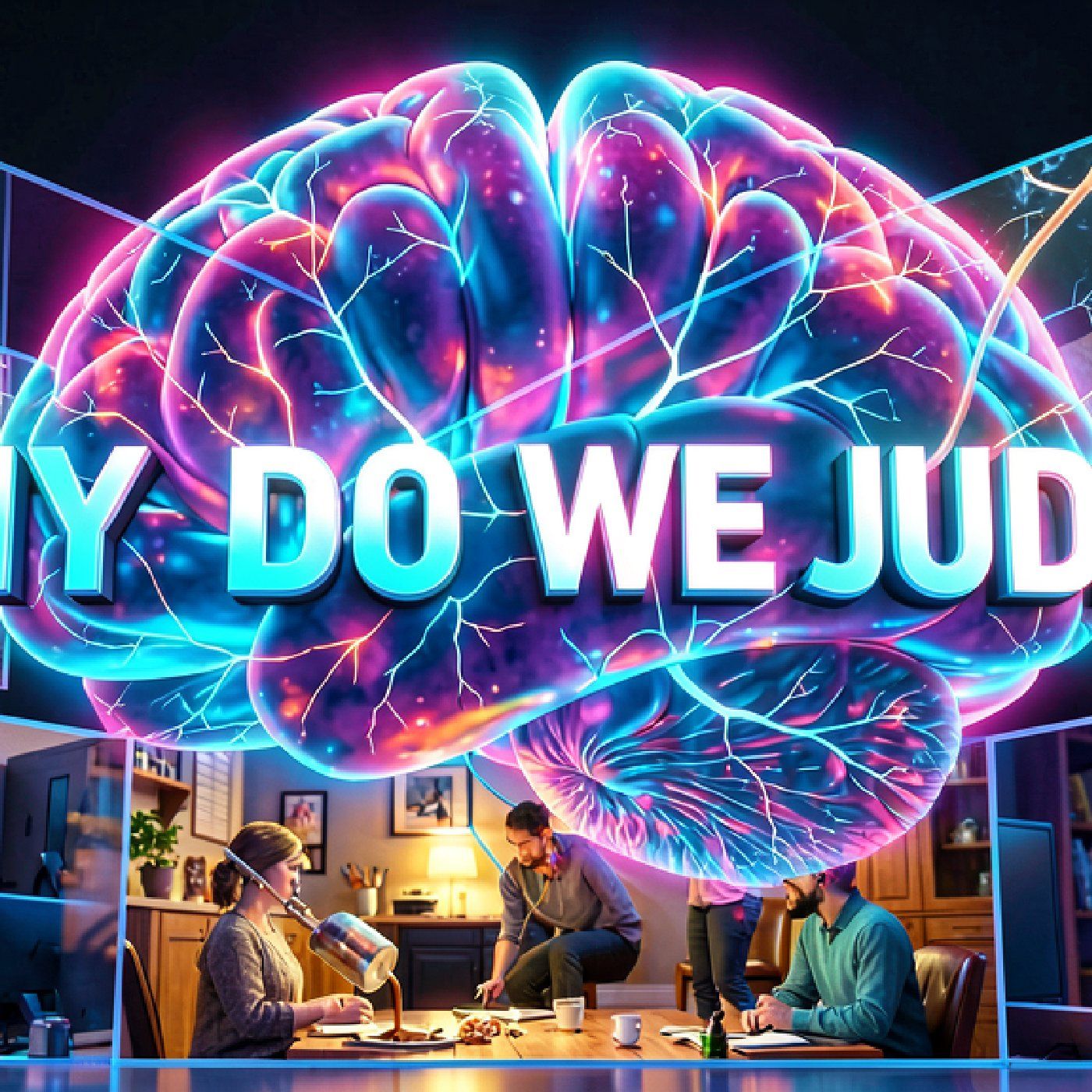 Why Your Brain Misjudges Other People episode artwork