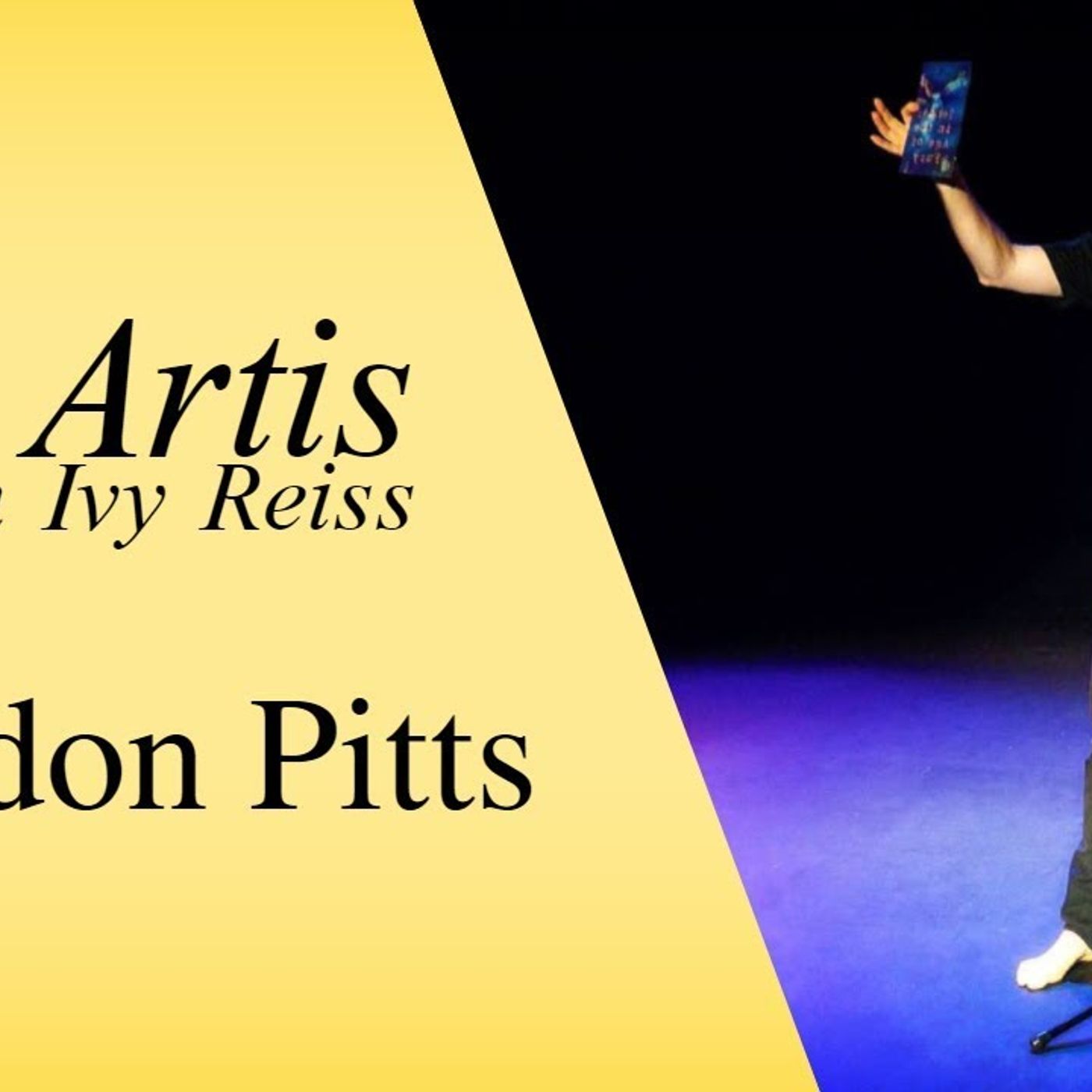 The Artis -  Brandon Pitts: Politics in Poetry The Artis -  Brandon Pitts: Politics in Poetry