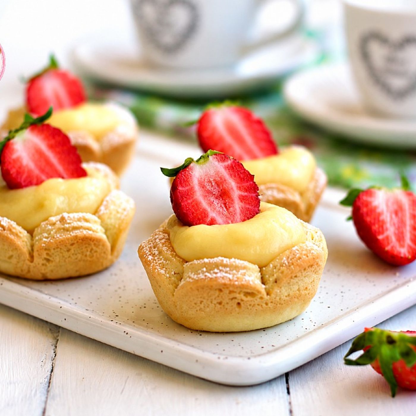 Cestini di Frolla alla Crema Pasticcera "con Fragole" episode artwork