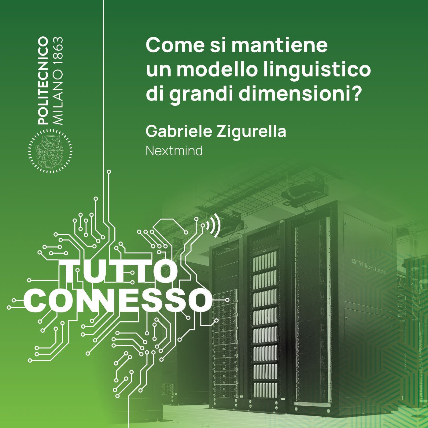 Come si mantiene un modello linguistico di grandi dimensioni? Con Gabriele Zigurella