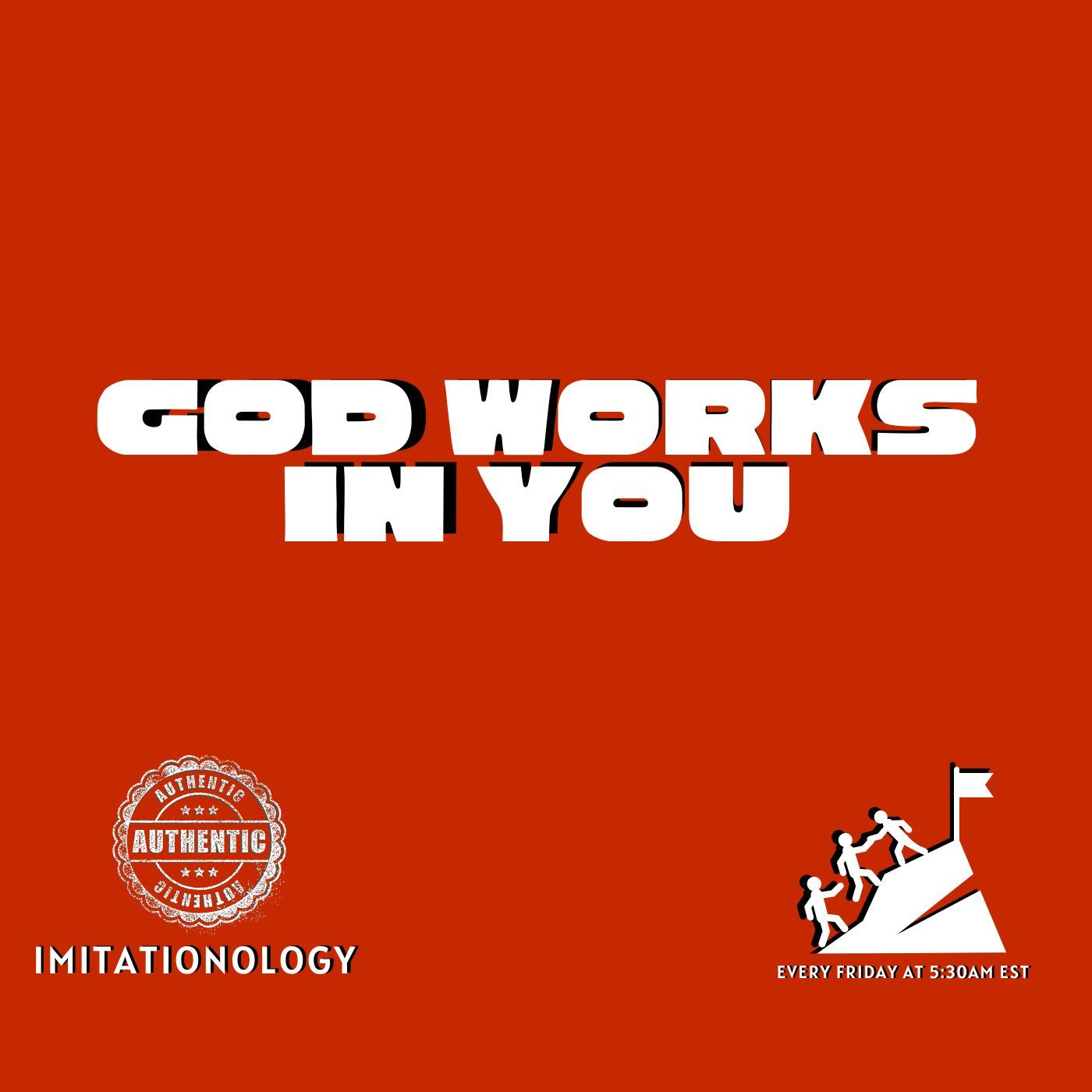 Authentic Imitationology - 145 [Morning Devo] episode artwork