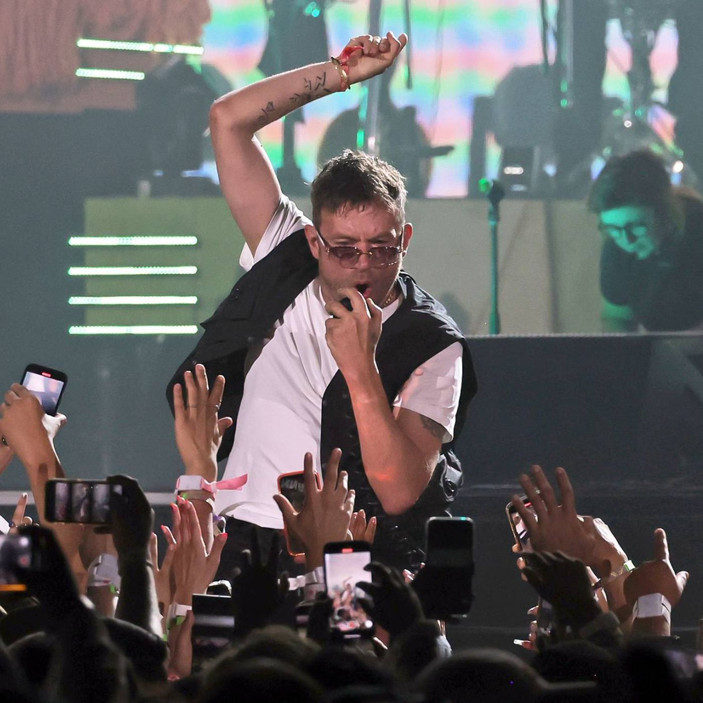 Watch Gorillaz' official video of playing debut album in full at London 'House Of Kong' residency