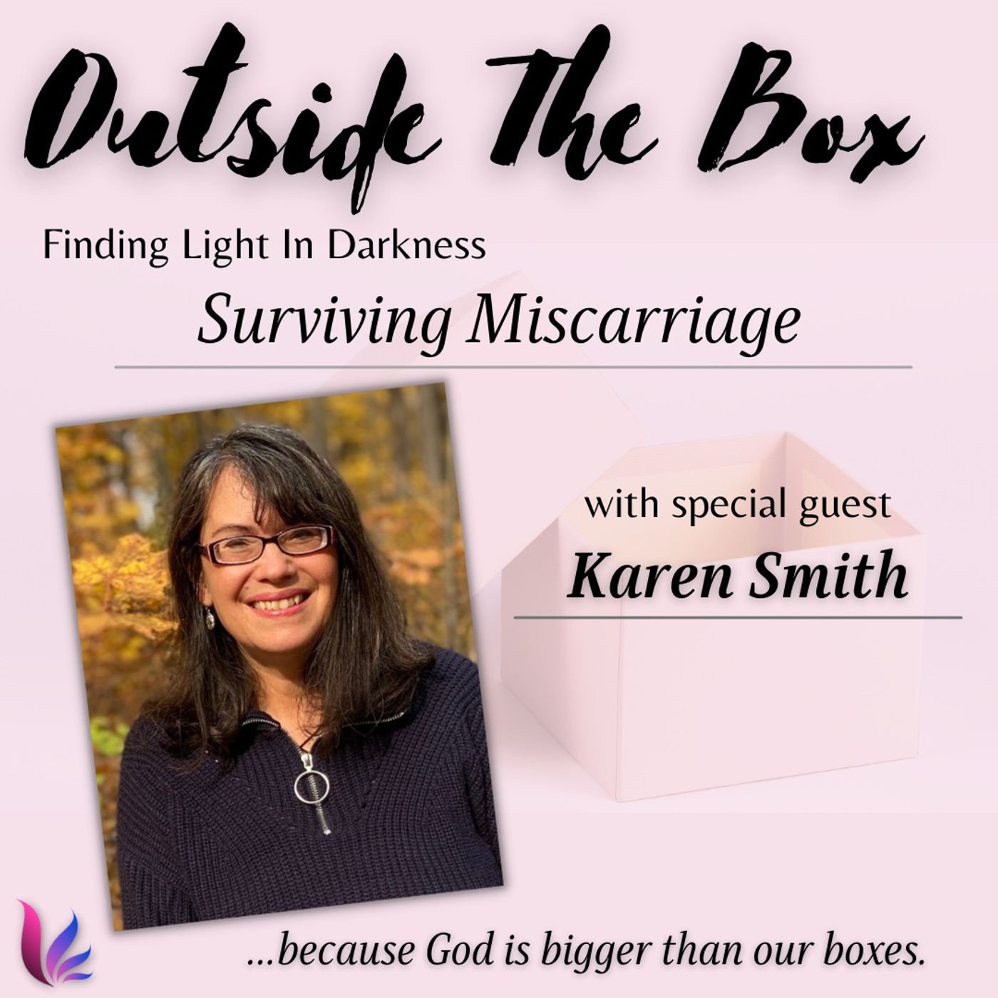 Finding Light in the Darkness: Surviving Miscarriage episode artwork