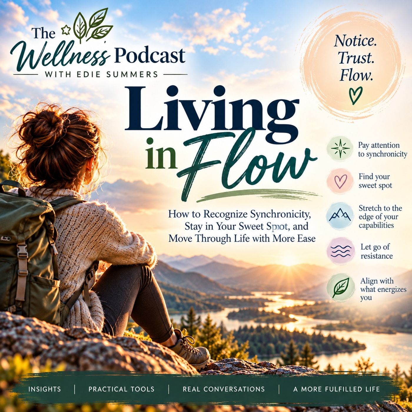 Living in Flow: Synchronicity, Challenge & Finding Your Sweet Spot