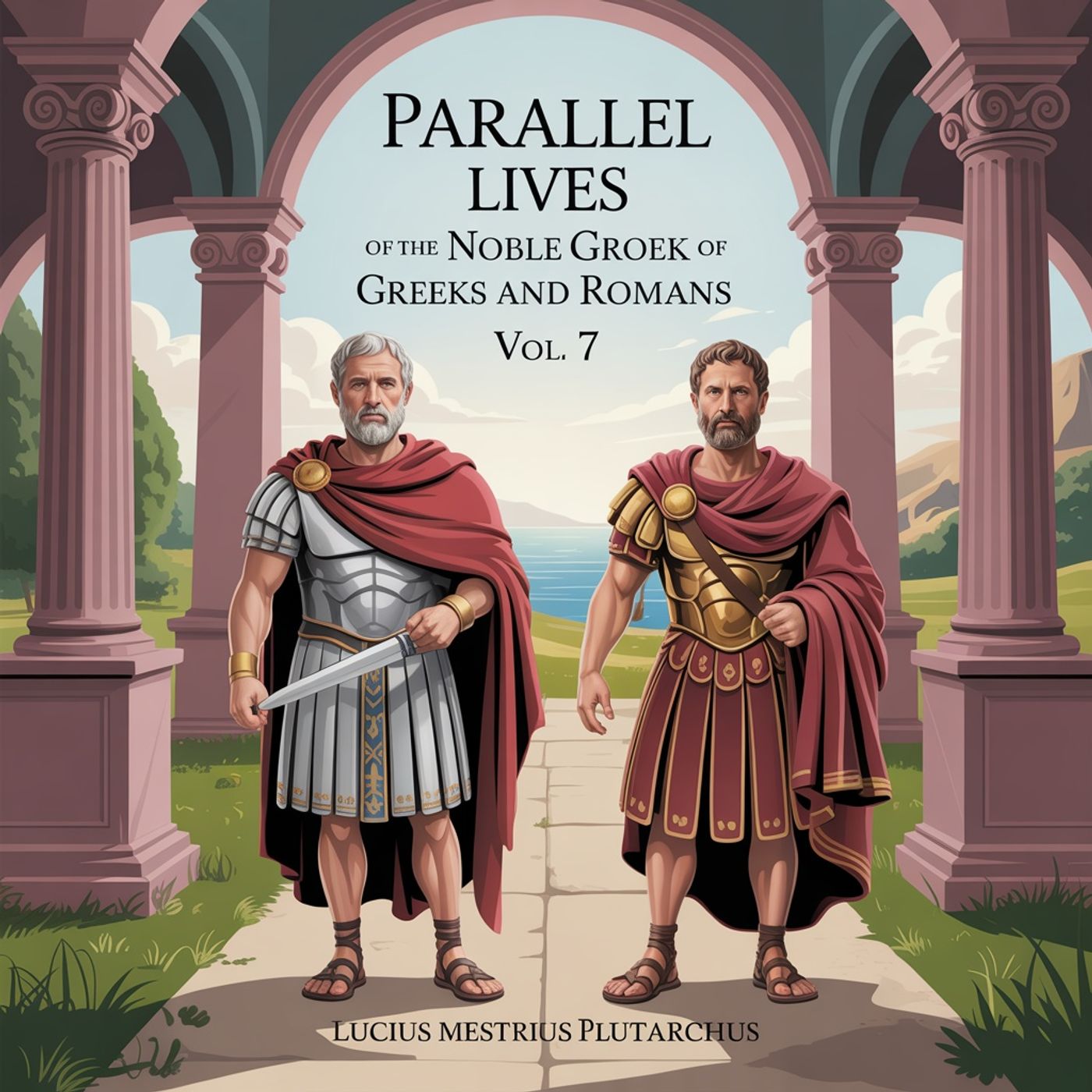 Parallel Lives of the Noble Greeks and Romans Vol. 7