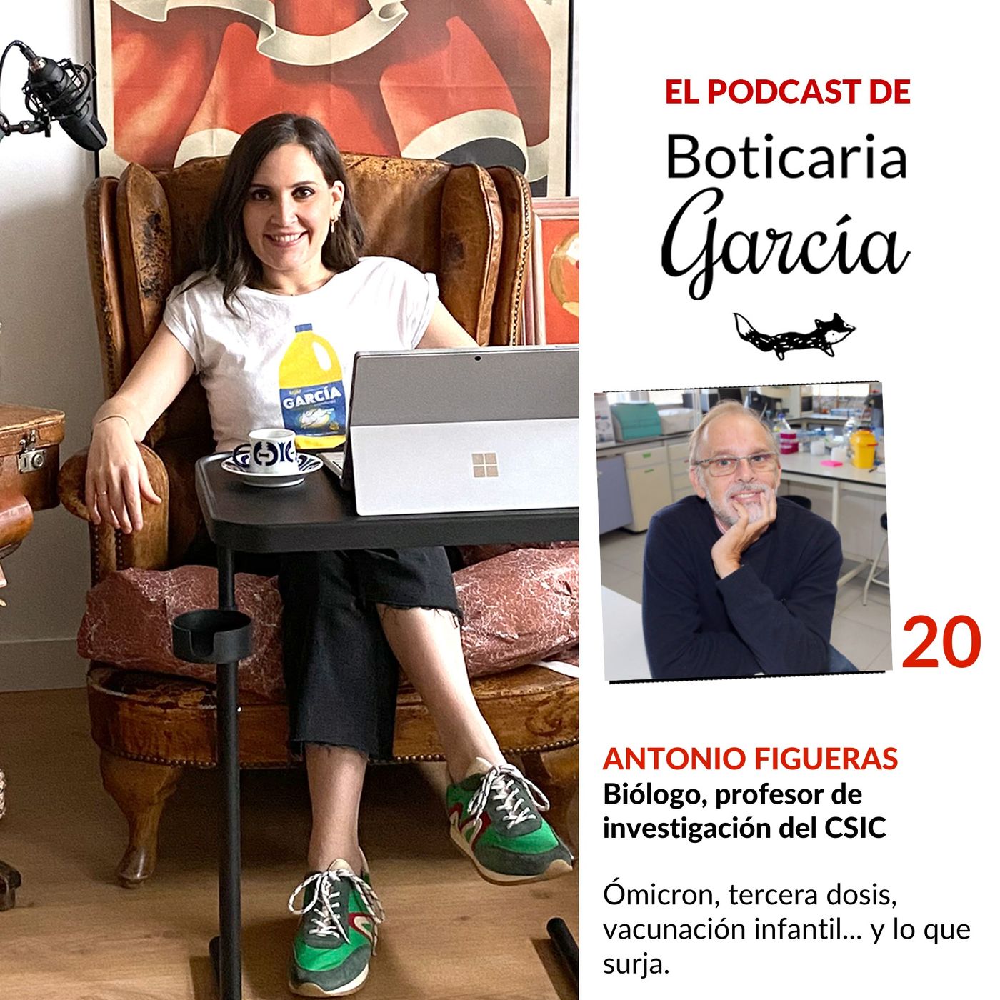 El podcast de Boticaria García
