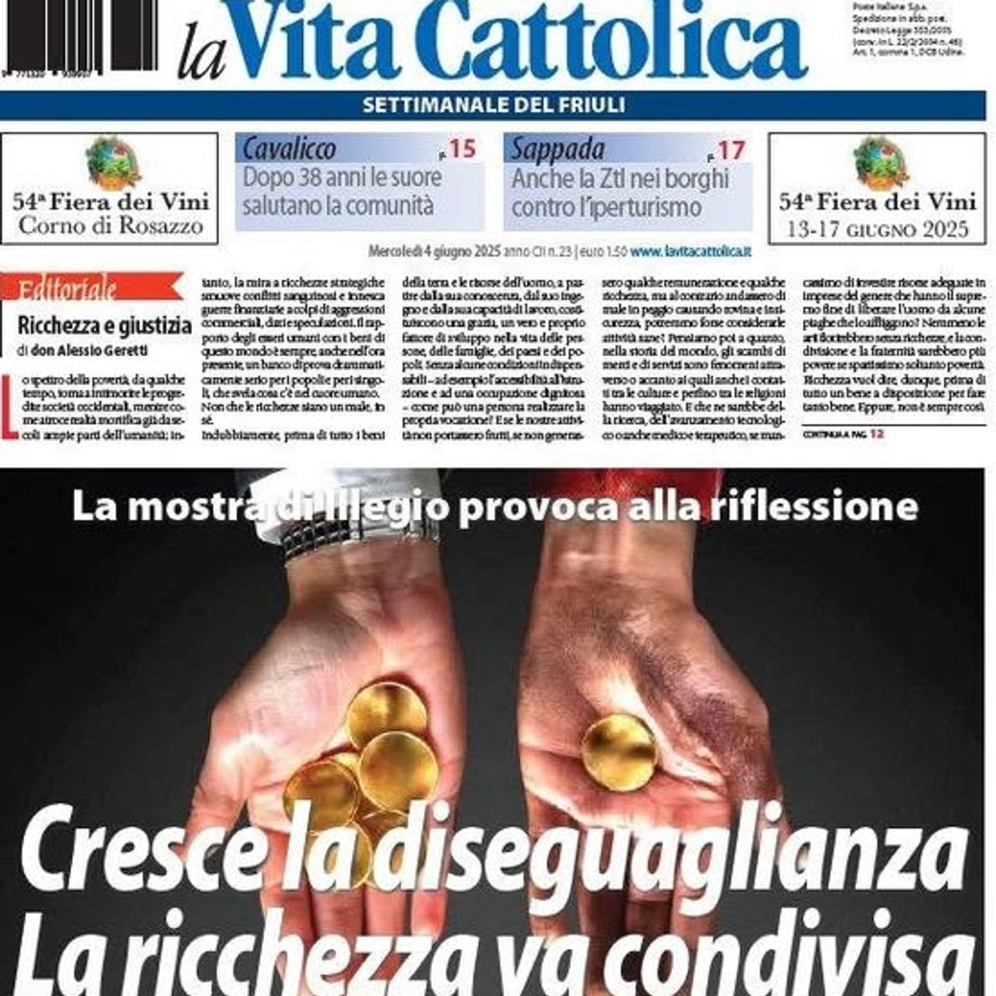 La Vita Cattolica in edicola del 04/06/2025 episode artwork