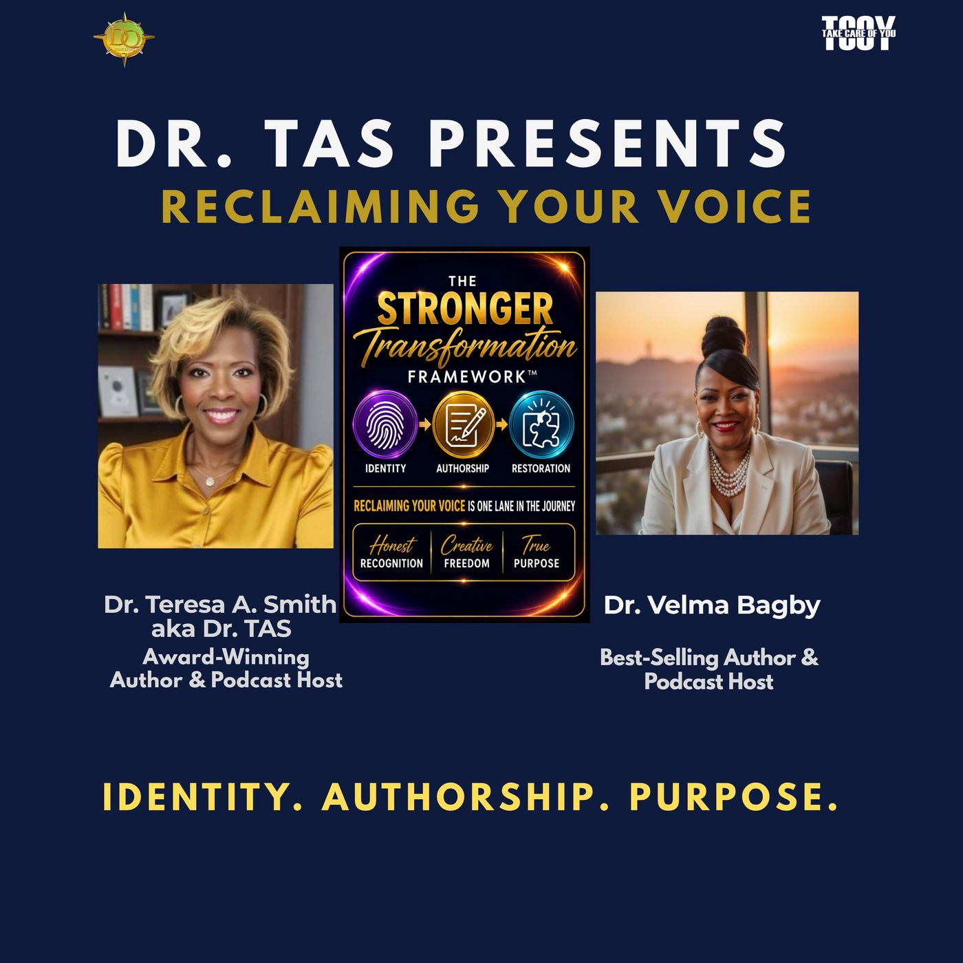 Reclaiming Your Voice 3 of 4 | Stop Waiting for Permission to Be Yourself episode artwork