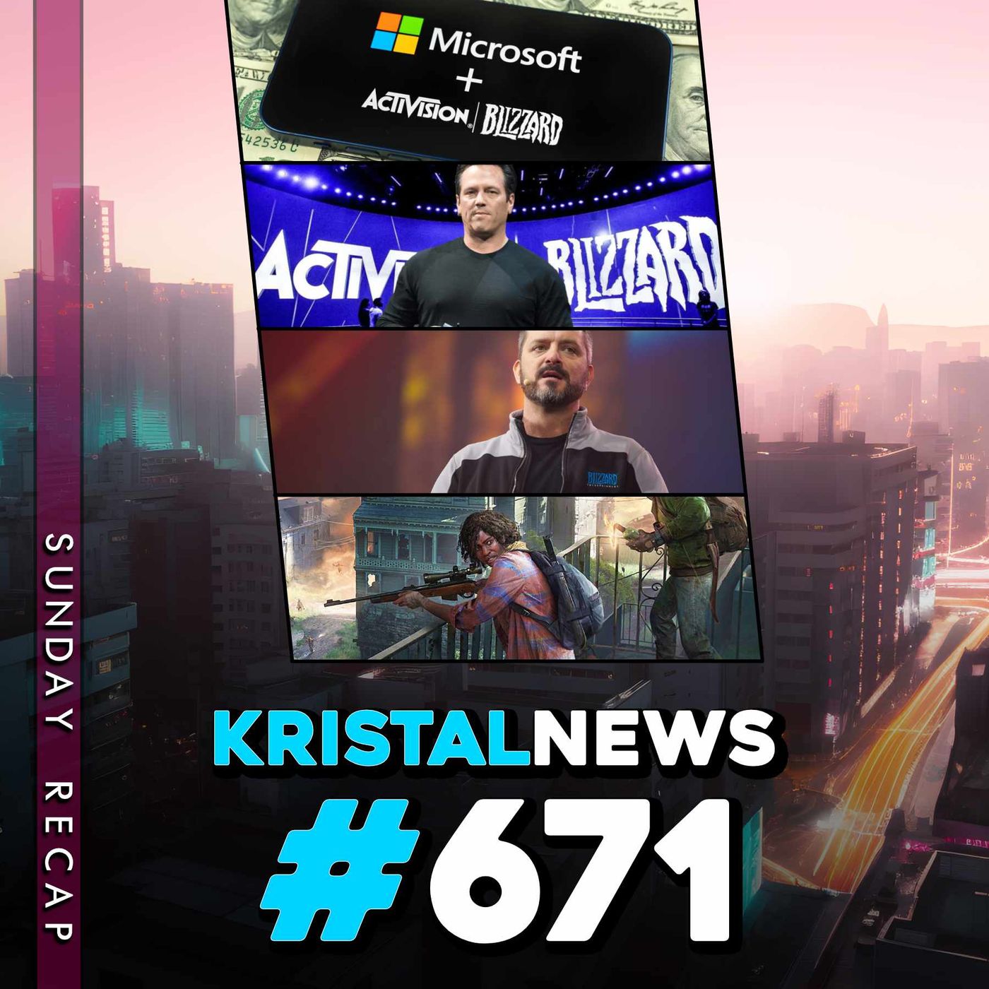 SUNDAY RECAP: La Fine della Telenovela. E adesso? TLOU Multiplayer vivo o no? ▶ #KristalNews 671 episode artwork