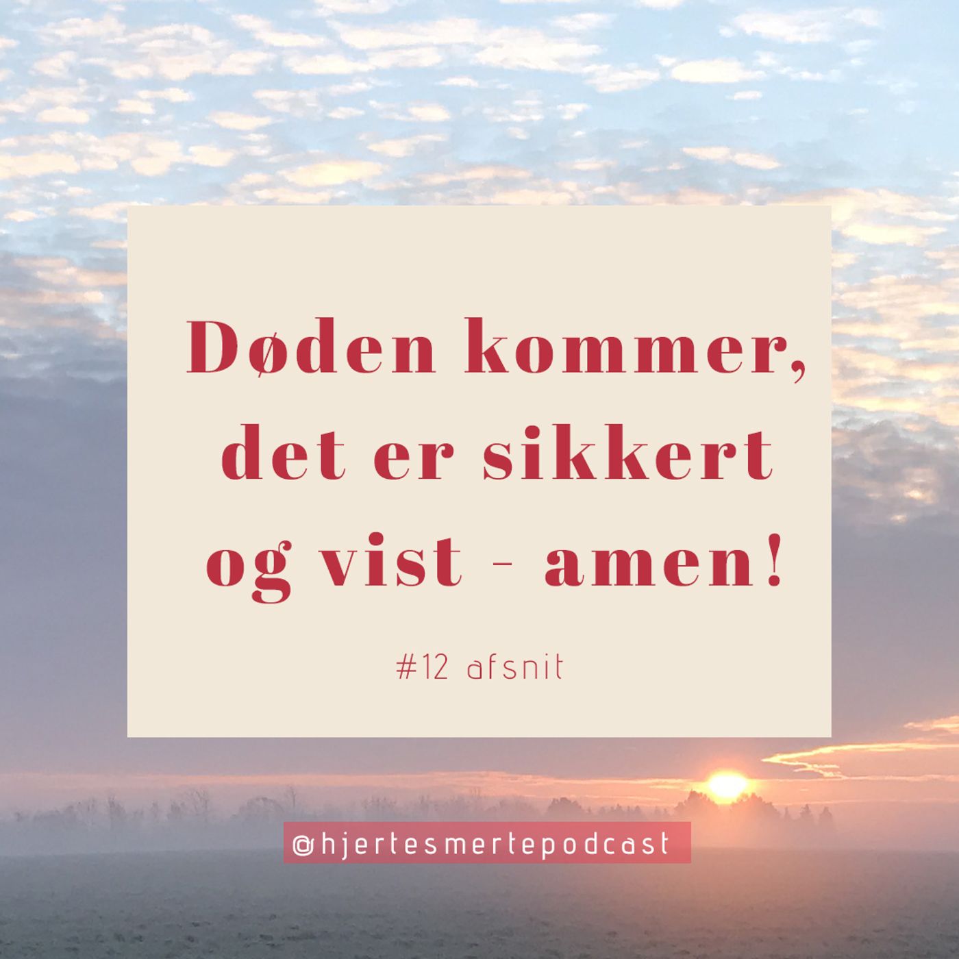 Hjerte Smerte - En podcast om sorg
