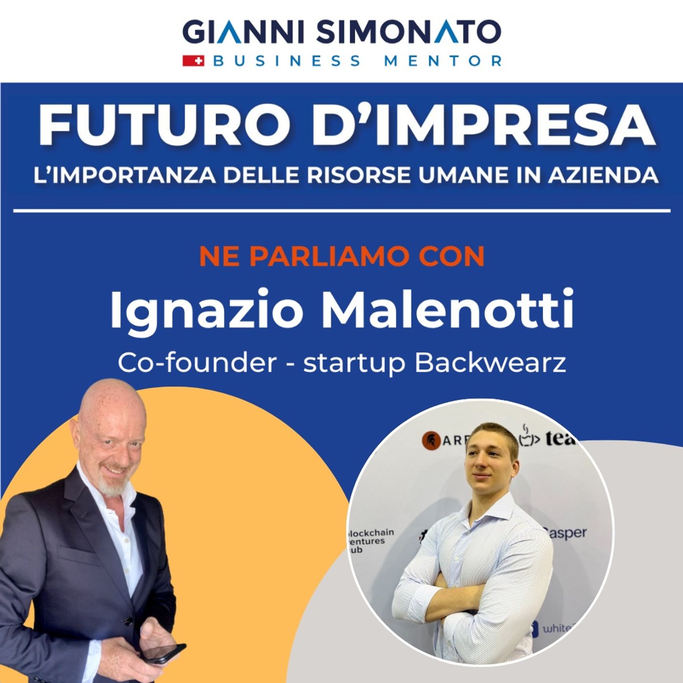 Gianni Simonato CEO Mentor