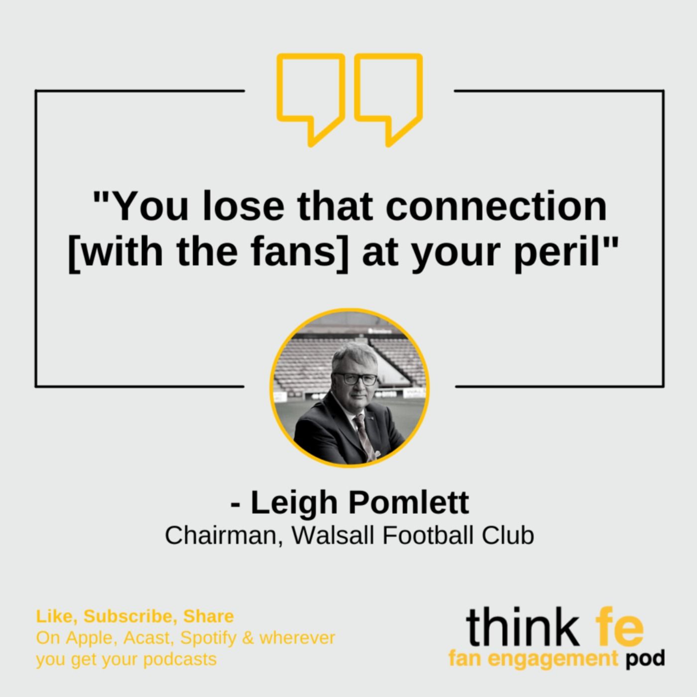 The Fan Engagement Pod