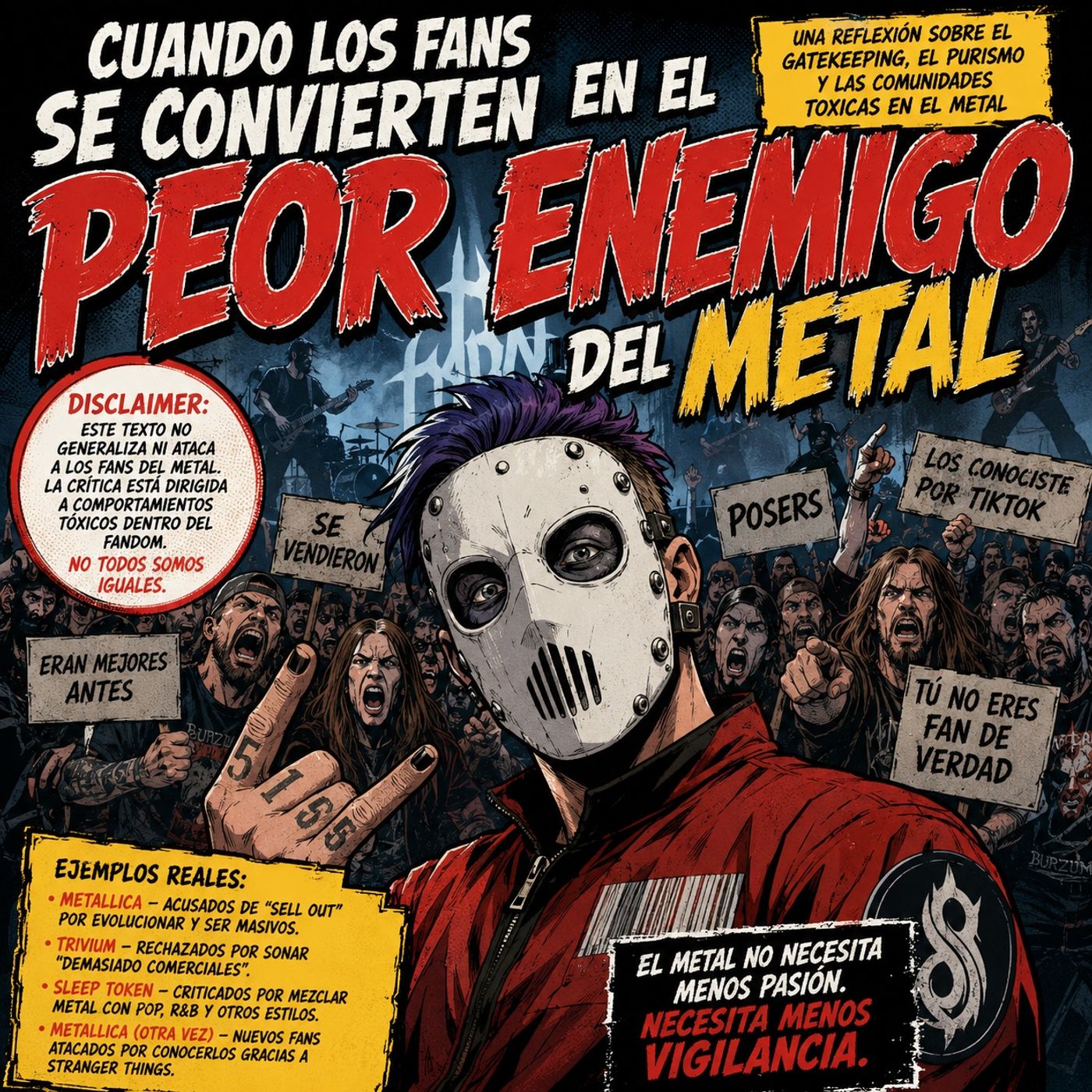 poco a poco se esta perdiendo la credibilidad de comunidades de fan episode artwork