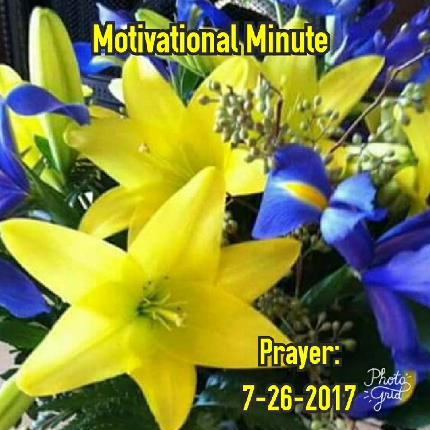 Prayer: 7-26-2017 episode artwork