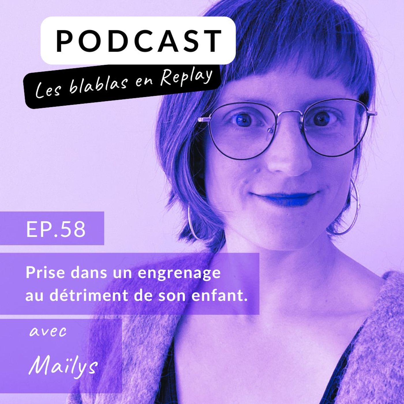 🔊| Maïlys : Prise dans un engrenage au détriment de son enfant.