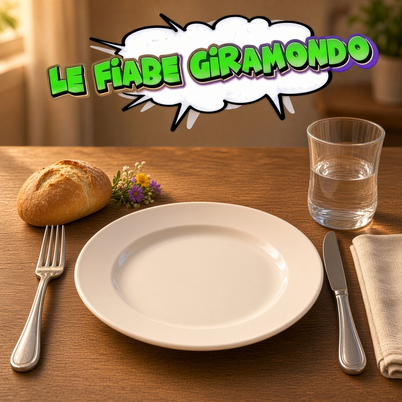 APPARECCHIAMOCI PER BENE 🍴 Storia in rima | Storie per tutti 📖 episode artwork
