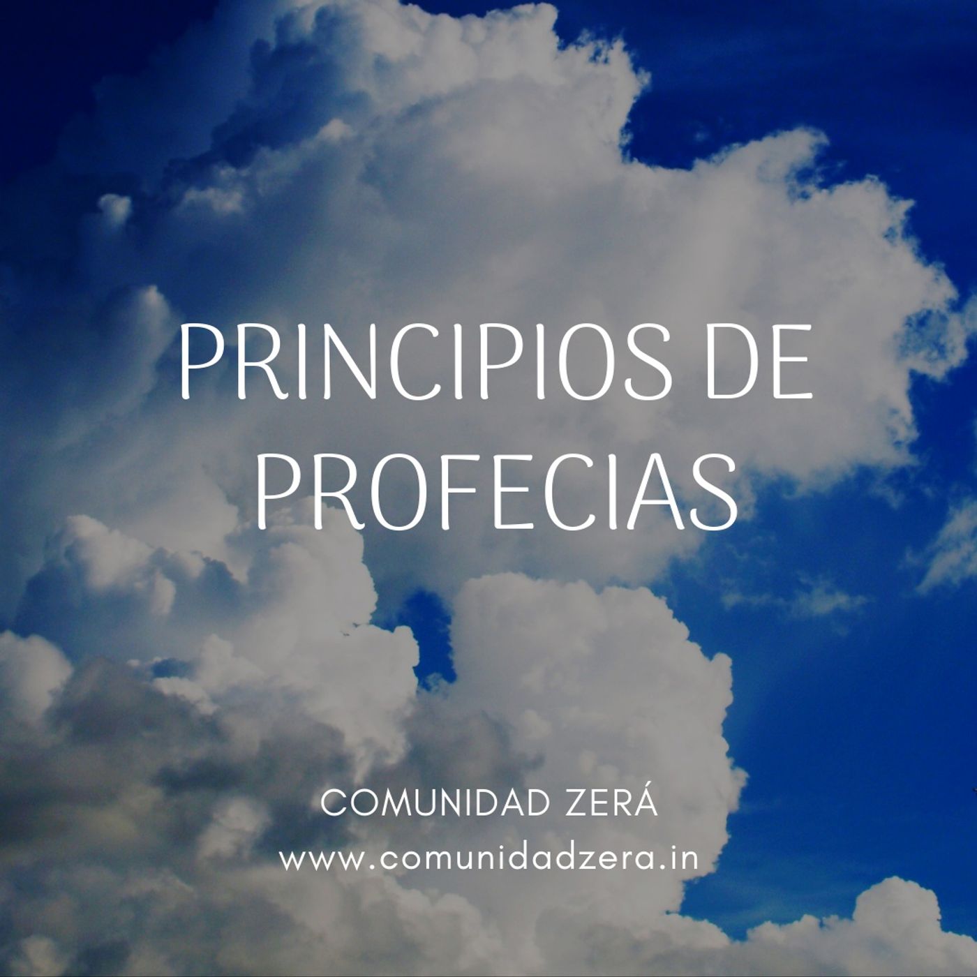 Principios de profecía episode artwork