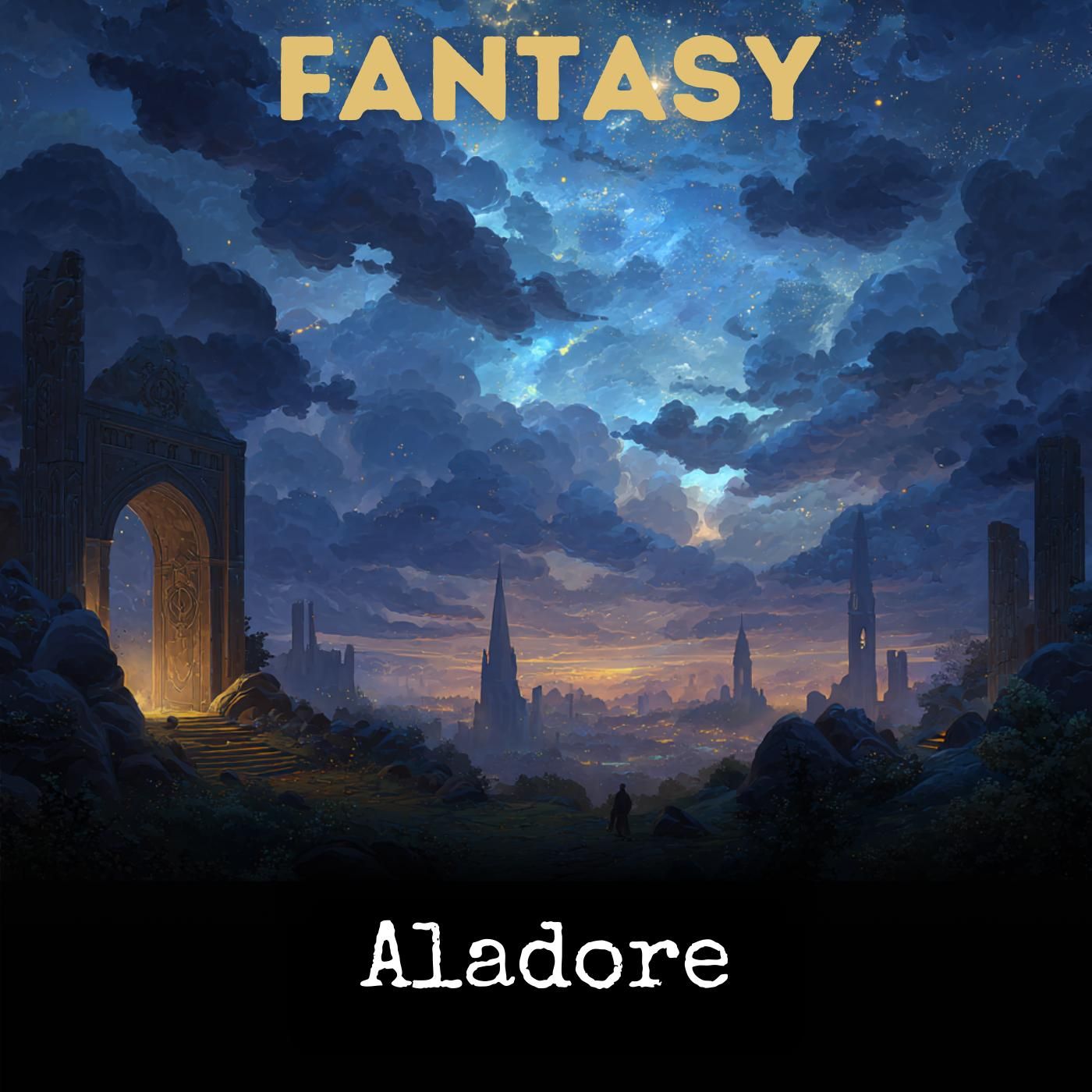 Aladore podcast artwork