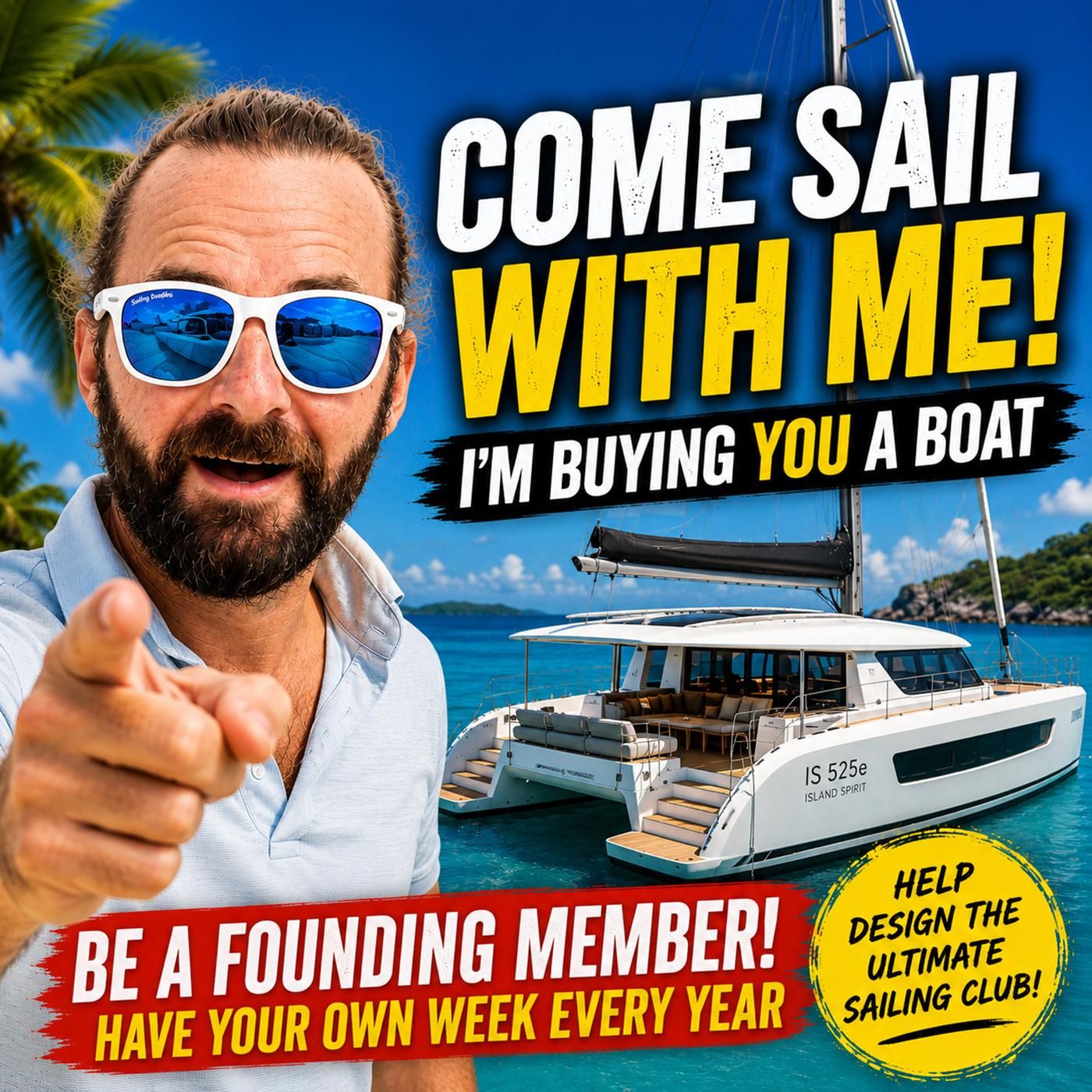 I'm Buying YOU a Yacht? episode artwork