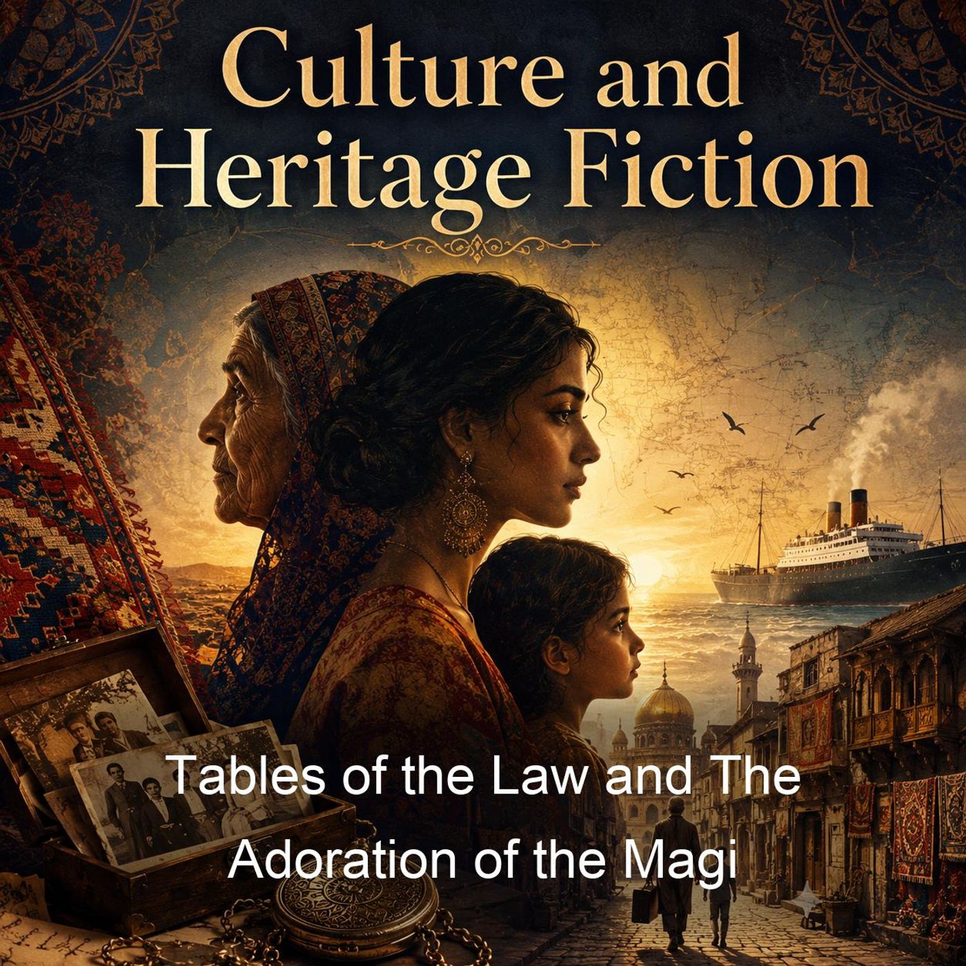 Tables of the Law and The Adoration of the Magi
