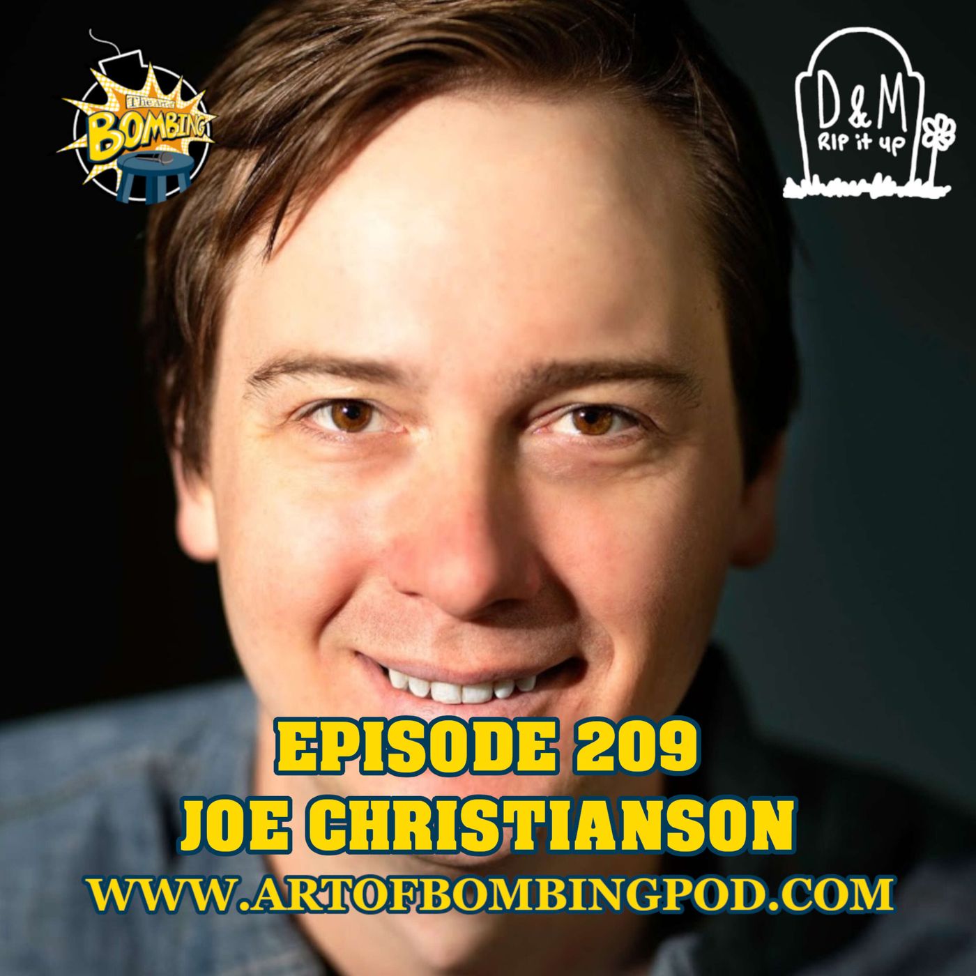 Episode 209: Joe Christianson (Comedian, Joke Quest 200)