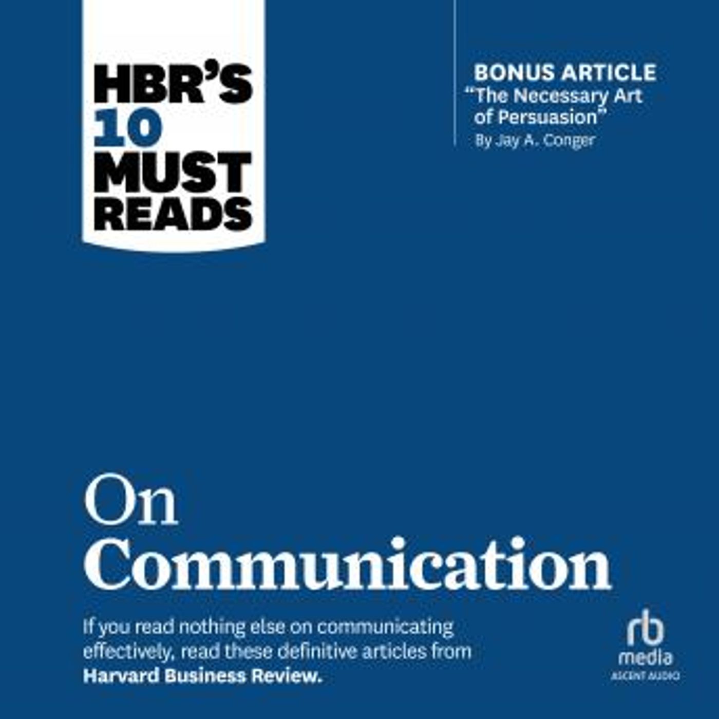 Top Full Audiobooks in Self-Improvement, Communication Skills