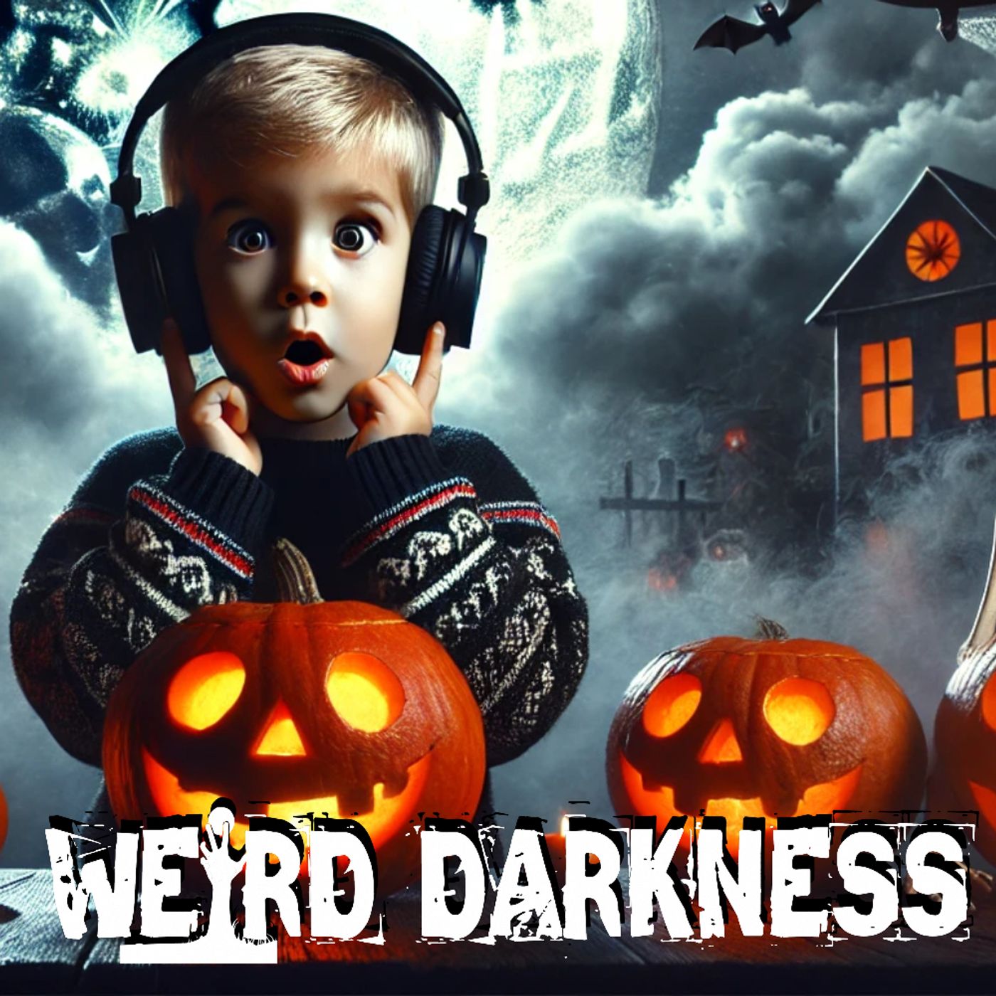 “GHOST STORIES FOR KIDS, TO HELP KICK OFF THE HALLOWEEN SPIRITS” #WeirdDarkness