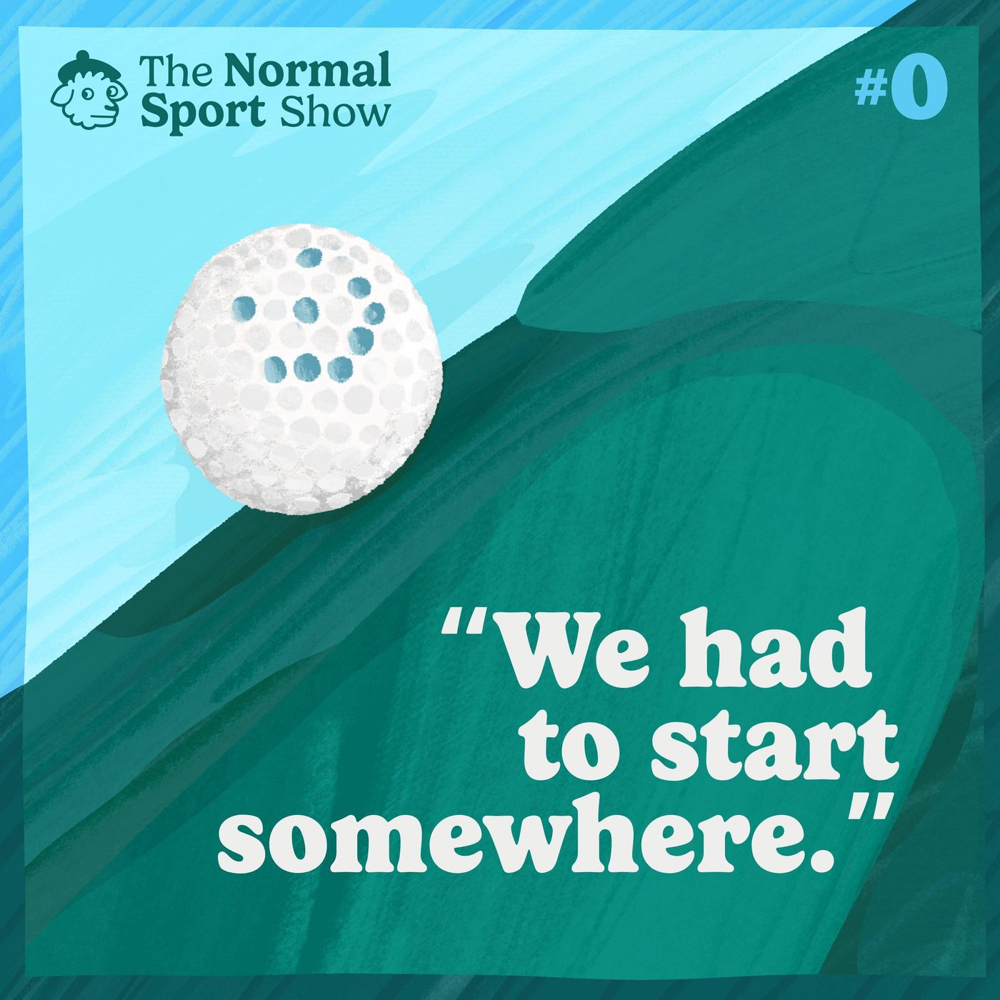 Why We Started the Normal Sport Show (and Why It Took So Long) — Episode #0