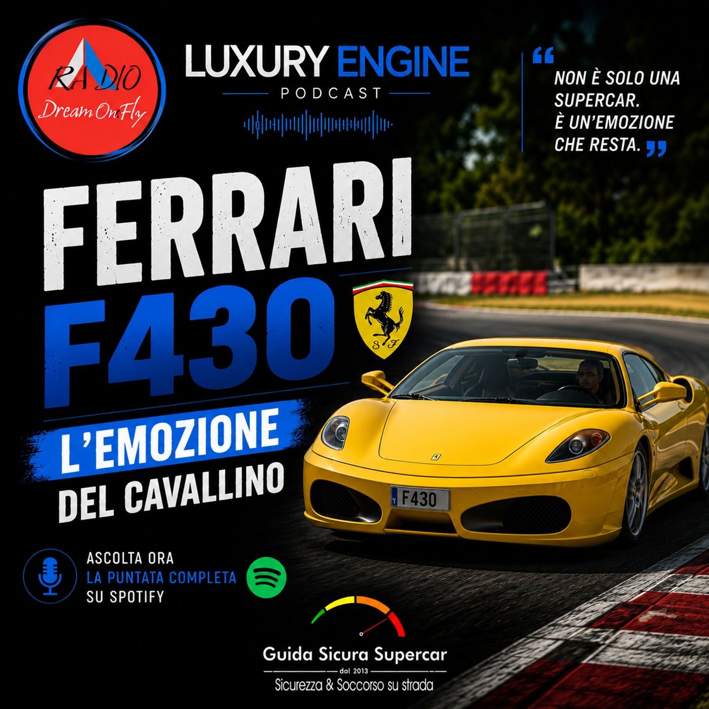 Ferrari F430 – L’Emozione del Cavallino episode artwork